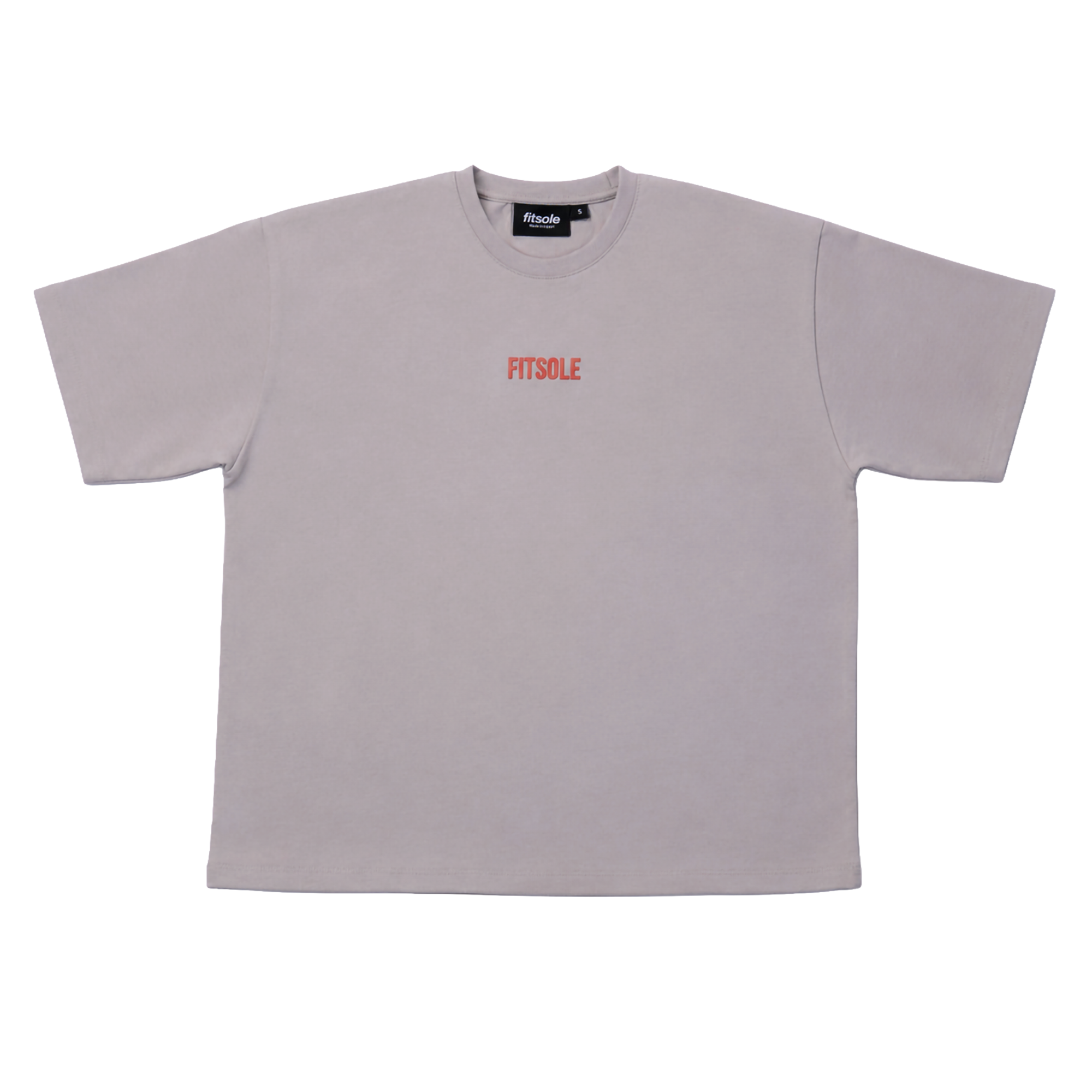 Fitsole Light Grey Pantone Tee