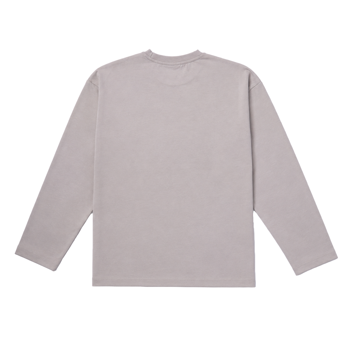 Fitsole Light Grey Long Sleeve Tee