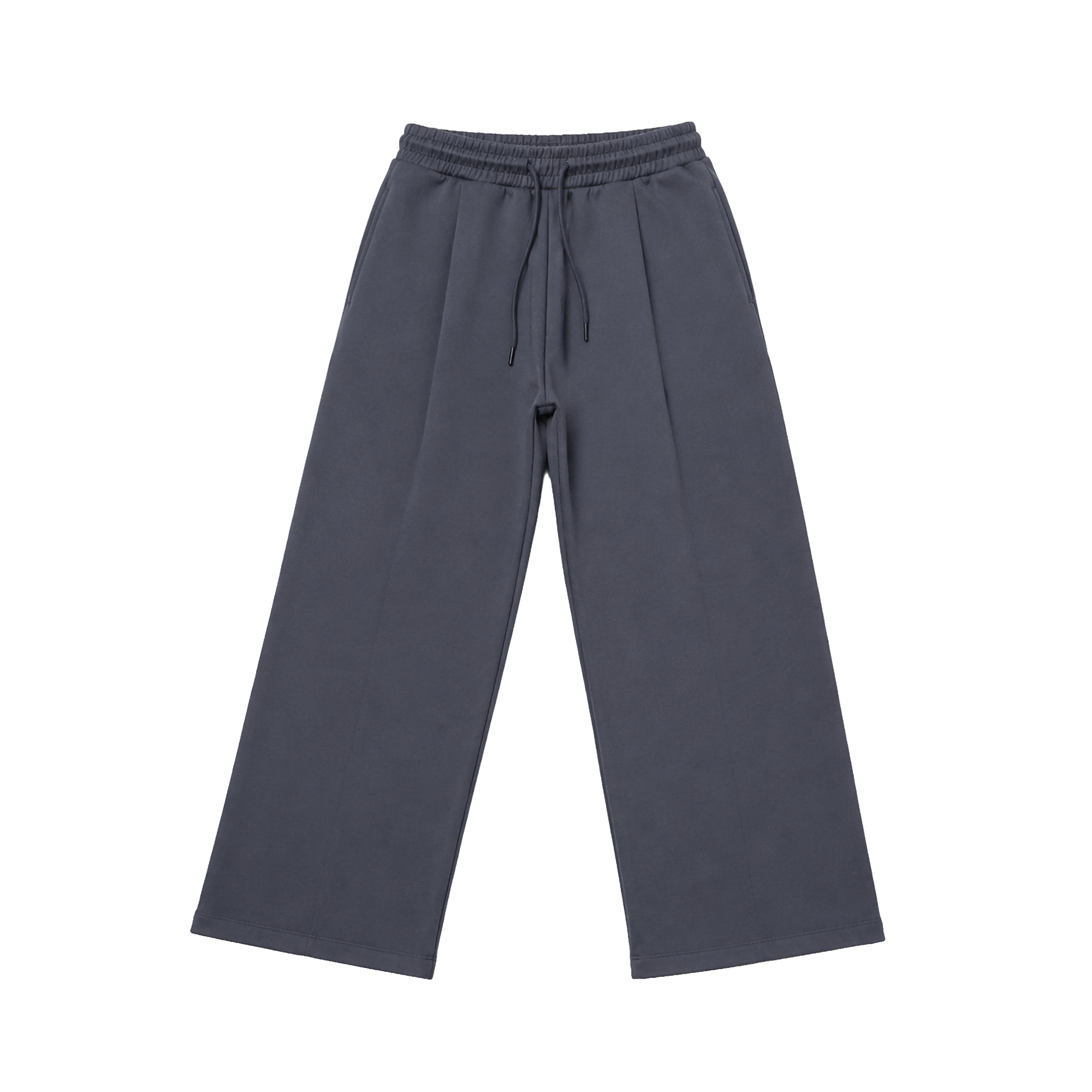 Fitsole Pleated Dark Grey Pants