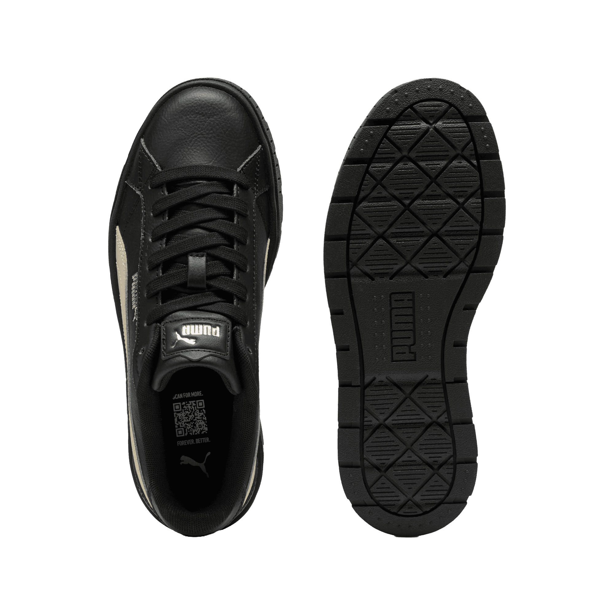 Karmen II Leather Sneakers