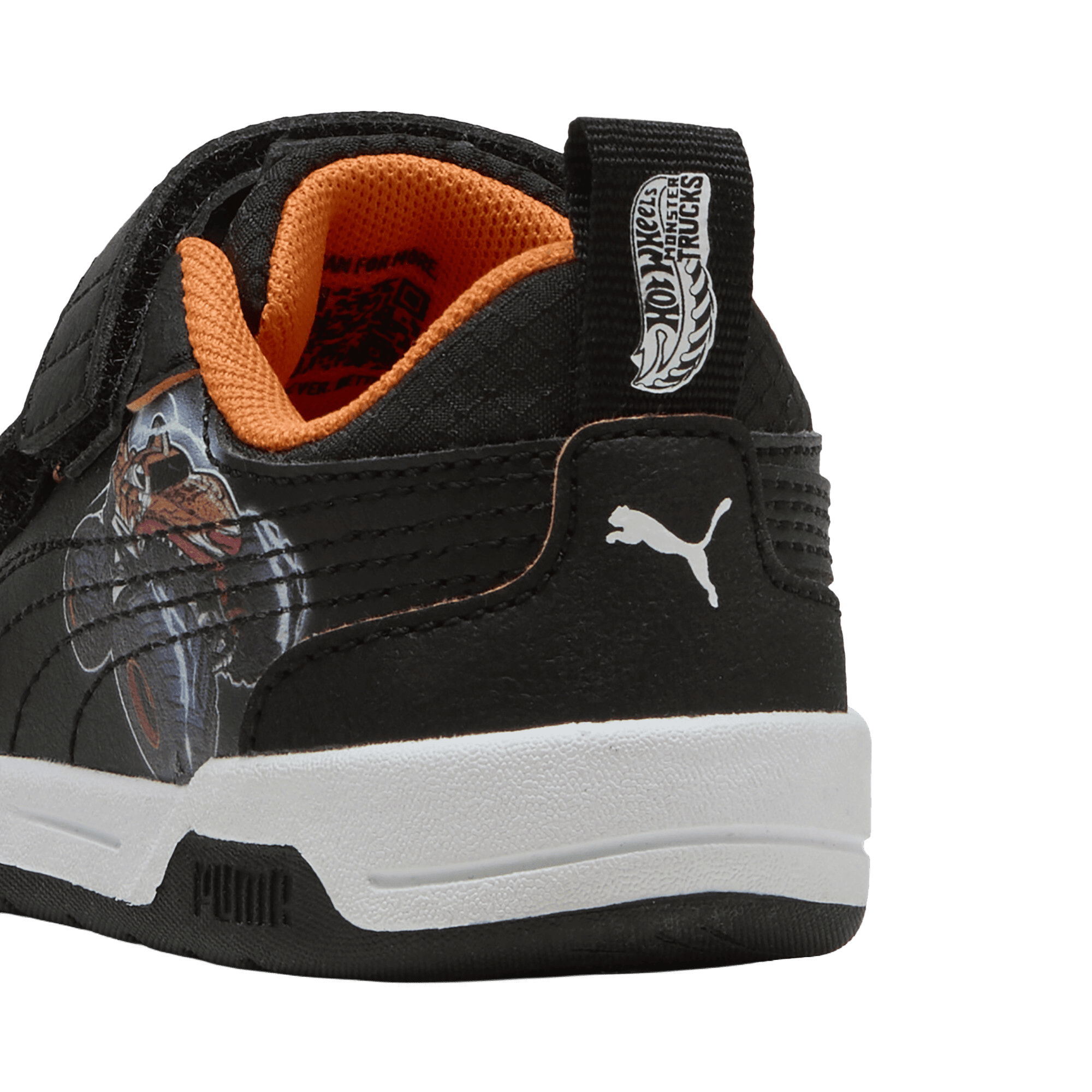 Puma x Hot Wheels Monster Trucks Multiflex Sneakers – Kids