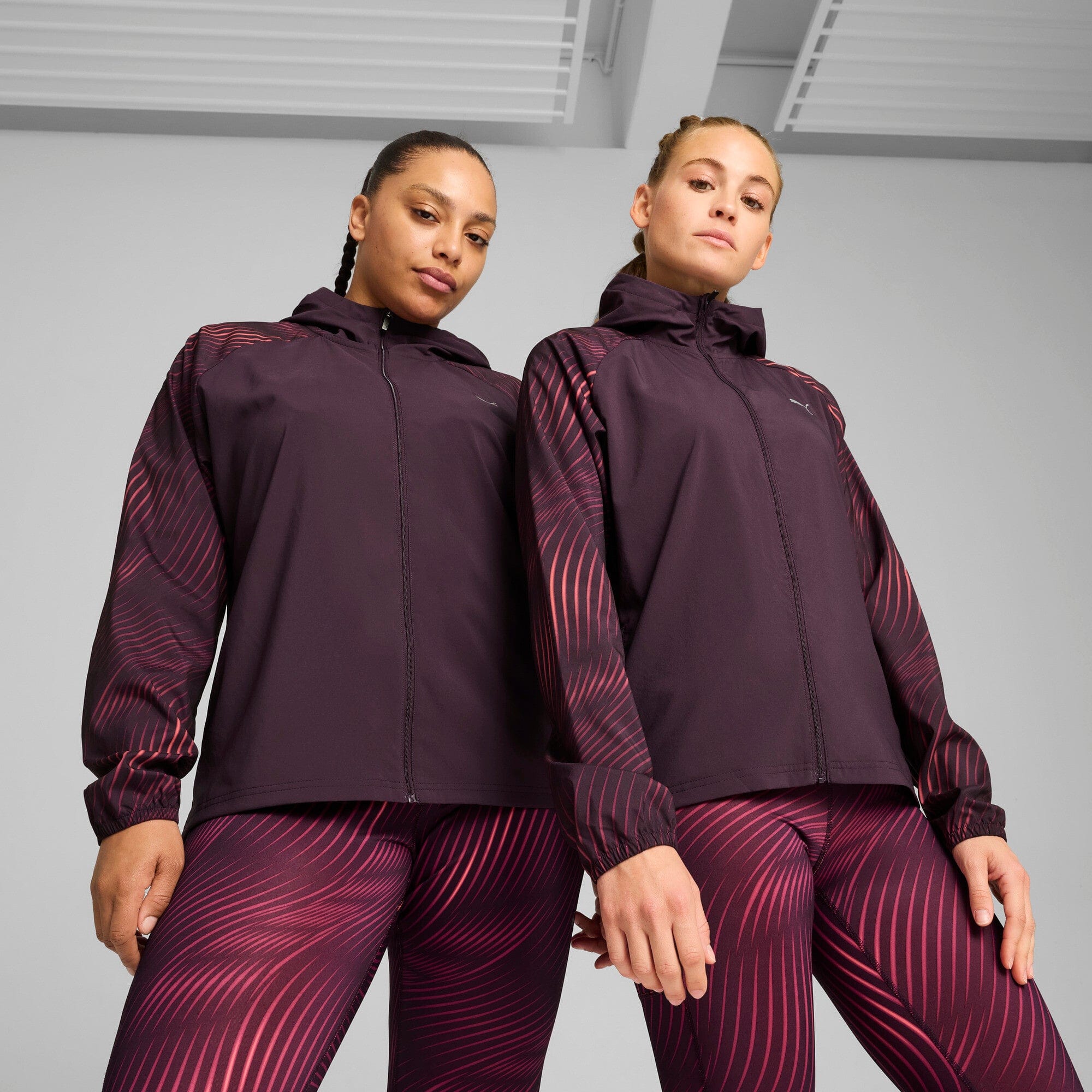 RUN FAVORITE AOP WOVEN JACKET W