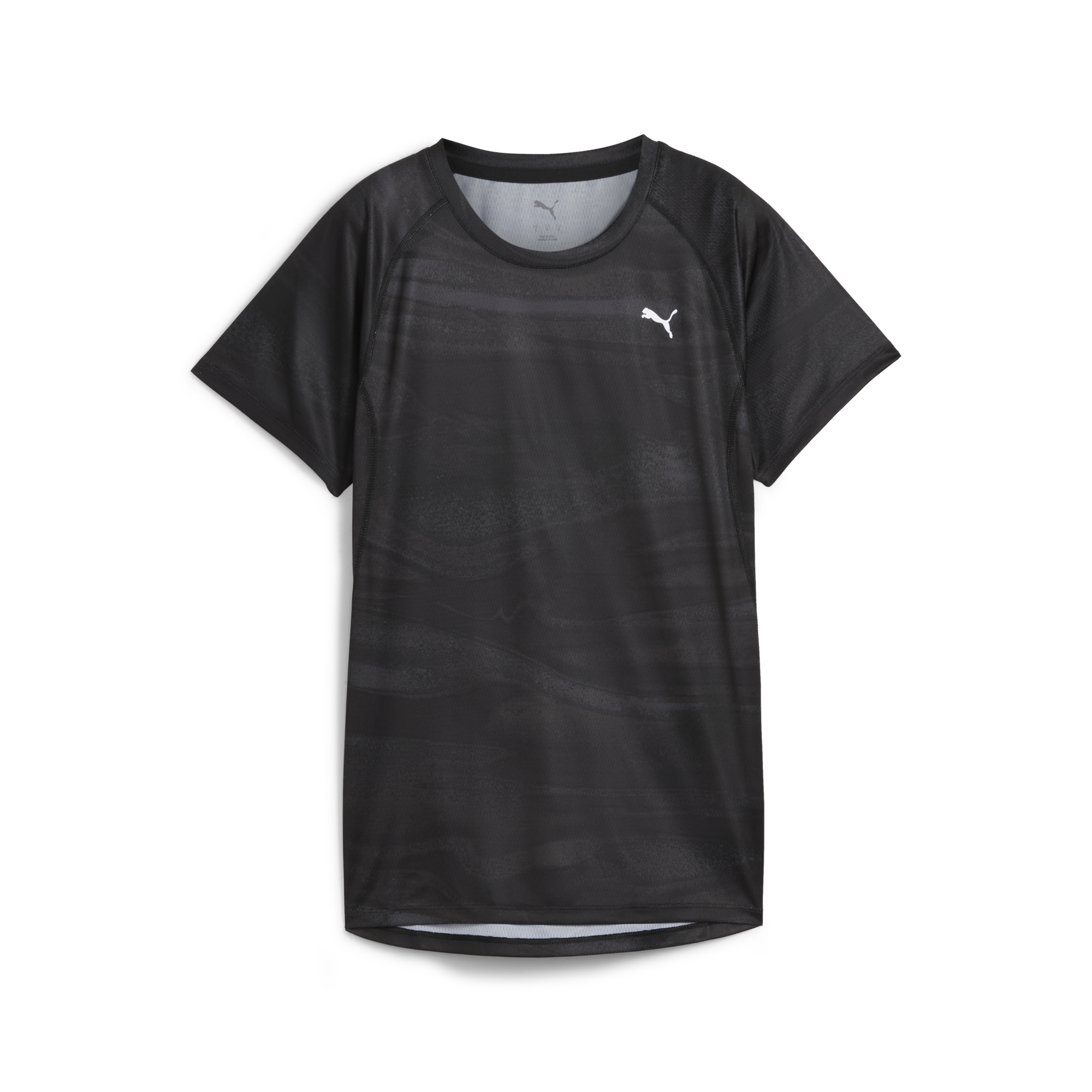 W Run Velocity Aop Tee (Poly)