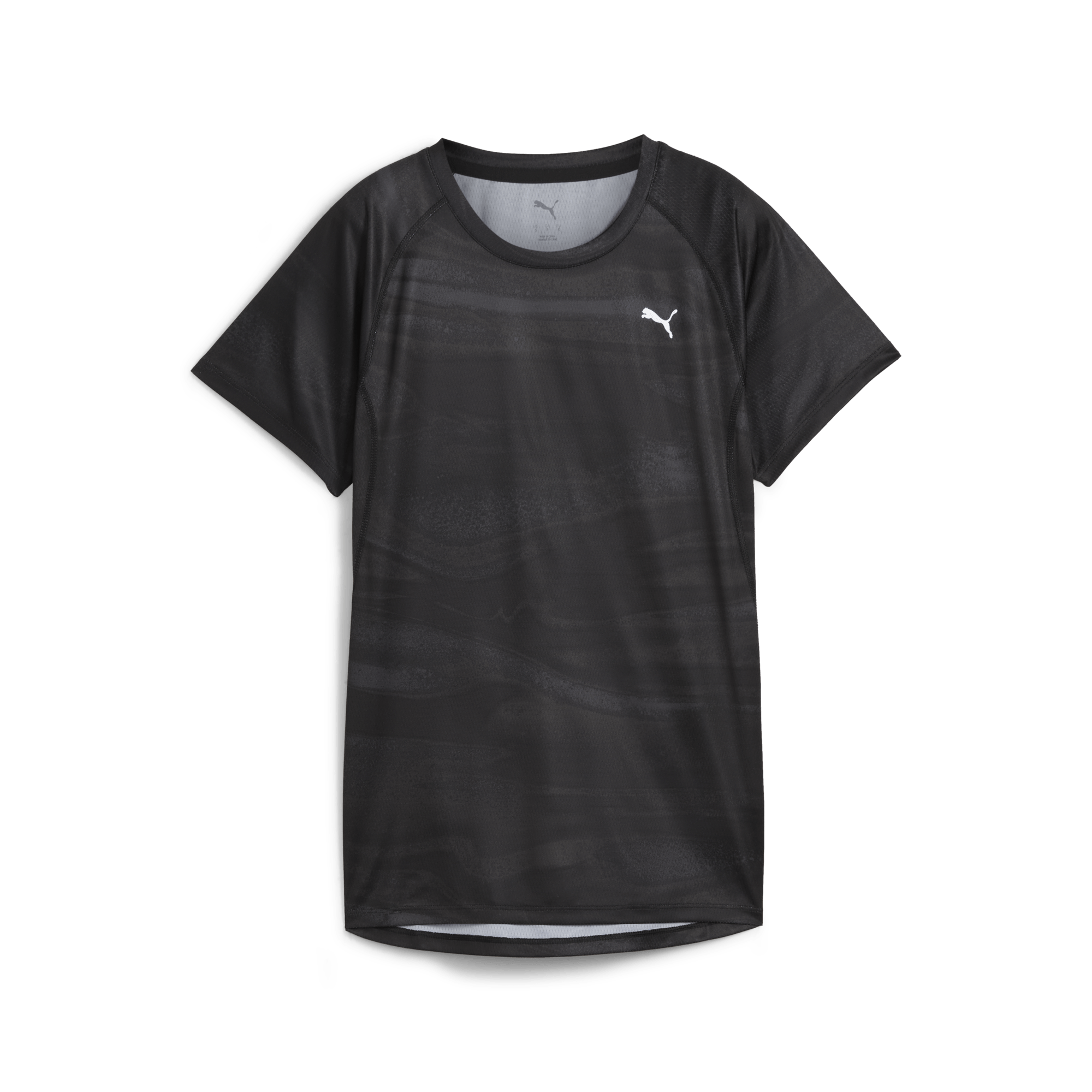 W Run Velocity Aop Tee (Poly)