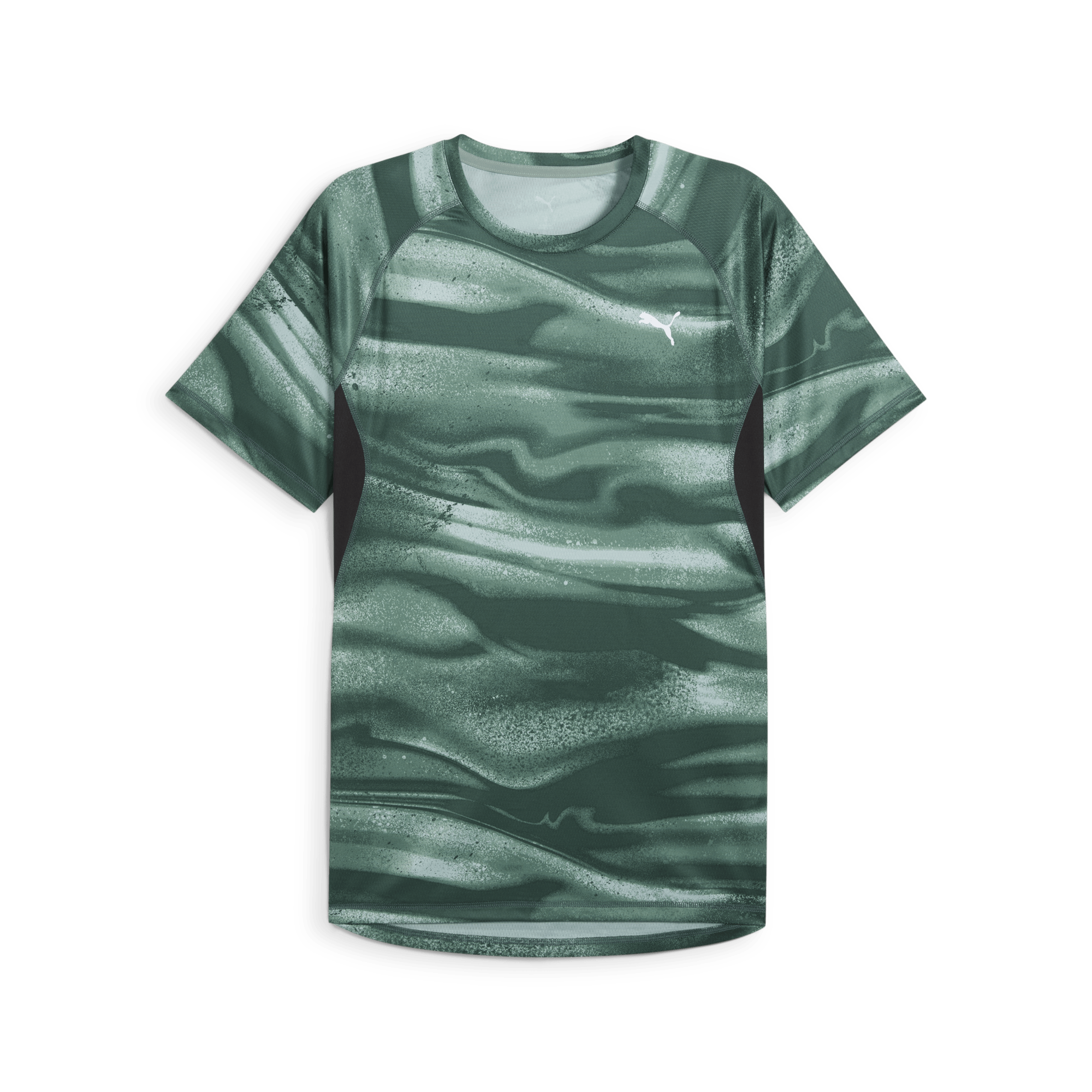 M Run Velocity Aop Tee (Poly)
