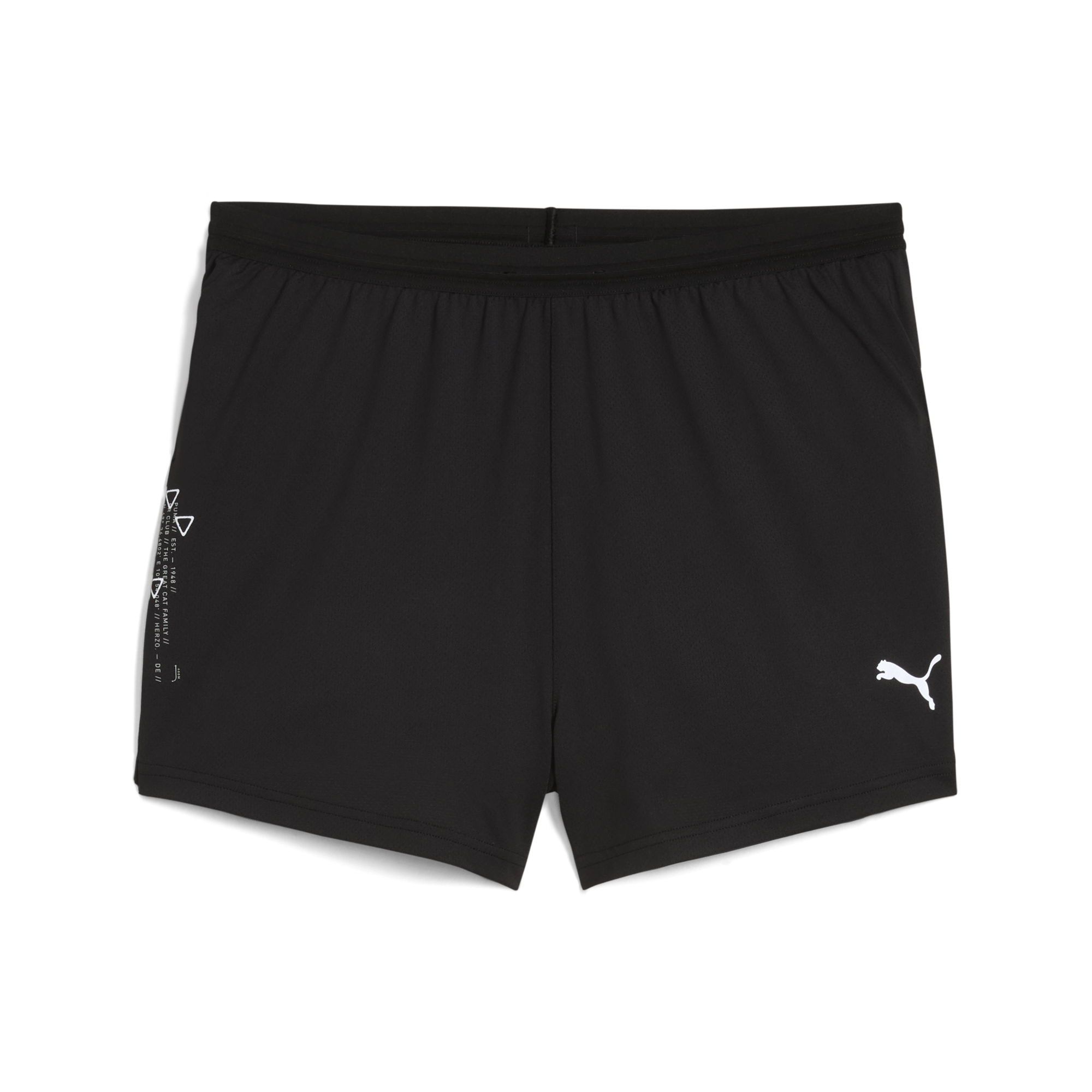 M Run Knit 3†Split Short