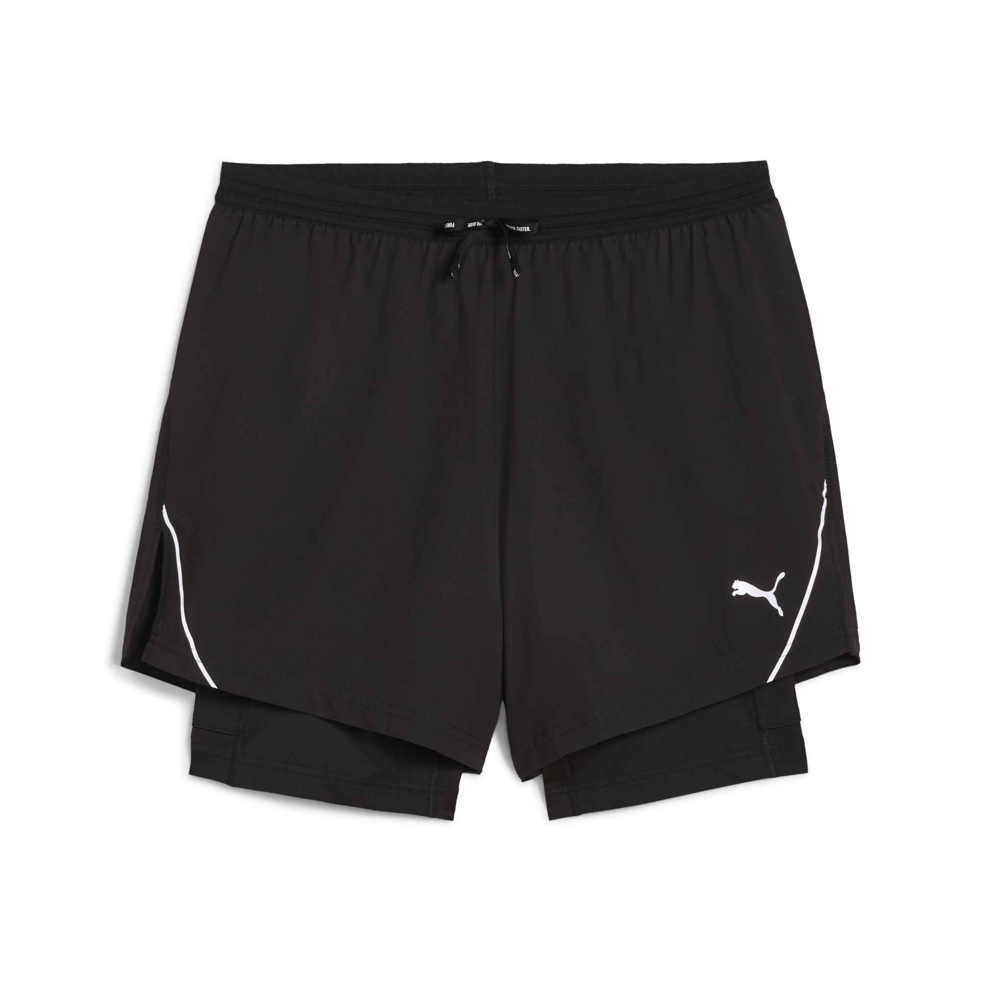 M Run Ultraweave 2In1 5" Short