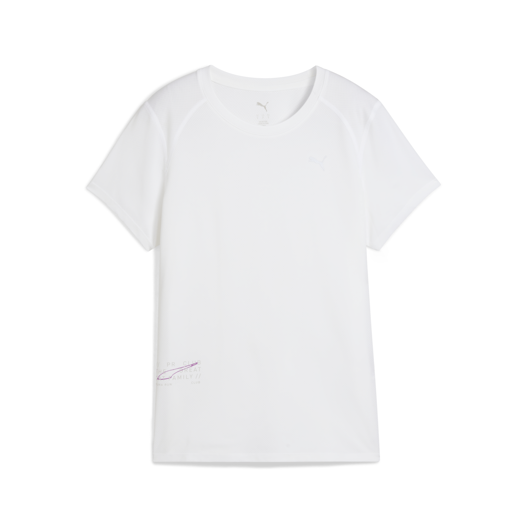 W Run Graphic Mesh Tee