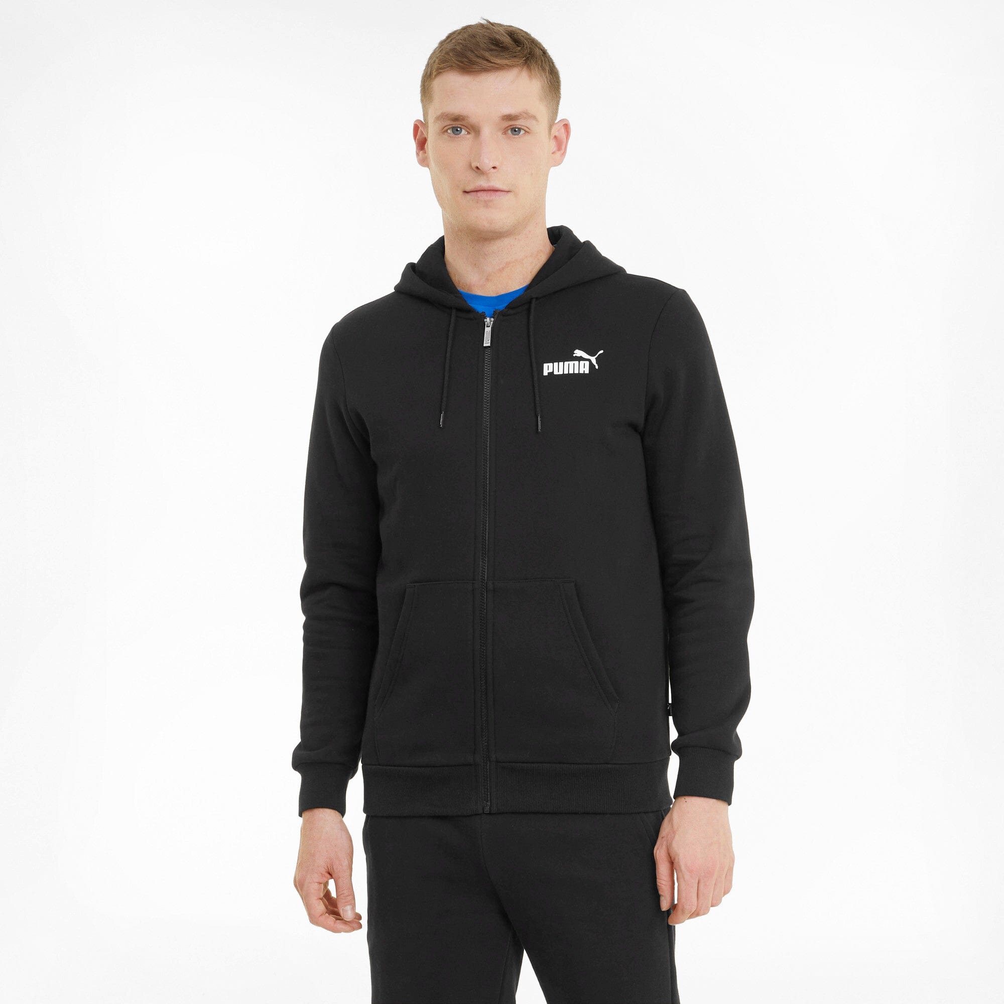 ESS Small Logo FZ Hoodie FL