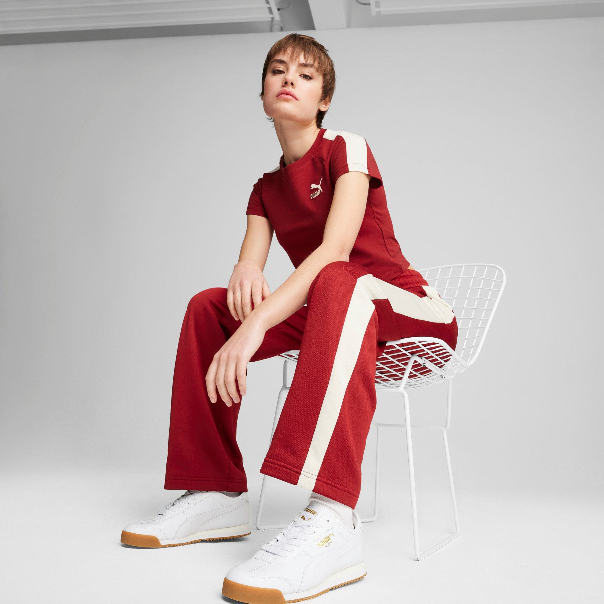 ICONIC T7 Straight Leg Track Pants PT