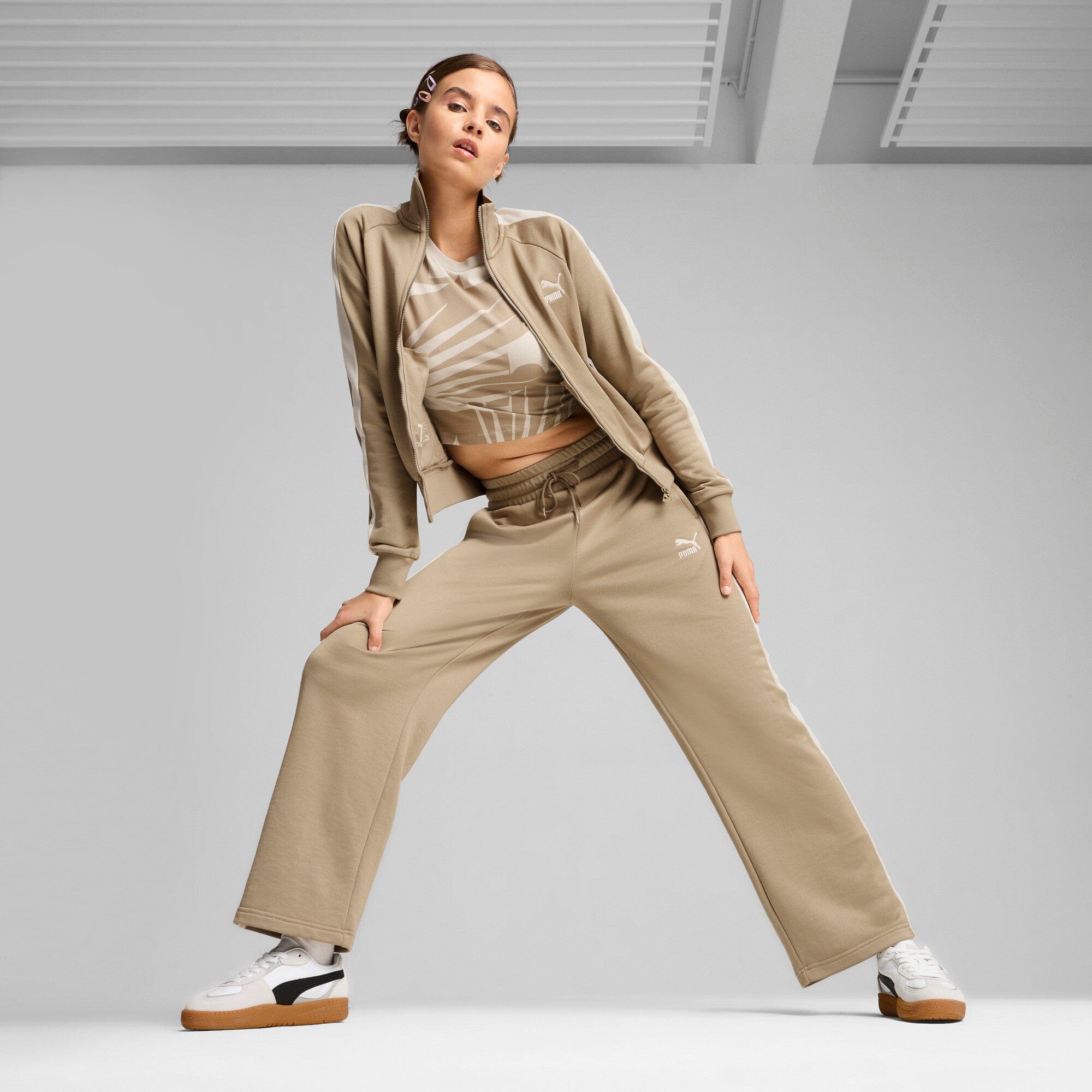 ICONIC T7 Straight Leg Track Pants PT