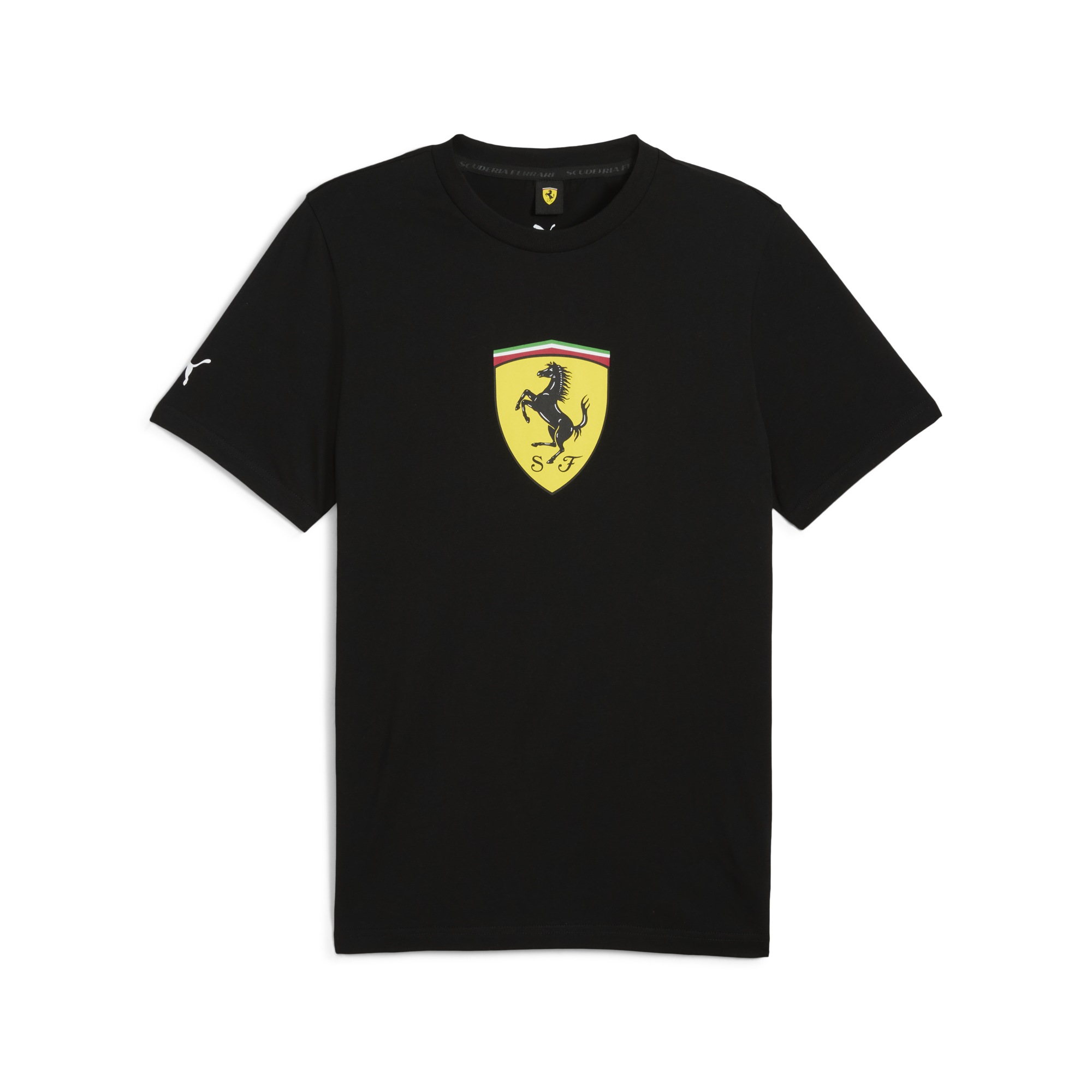 Ferrari Race Colored Big Shield Tee