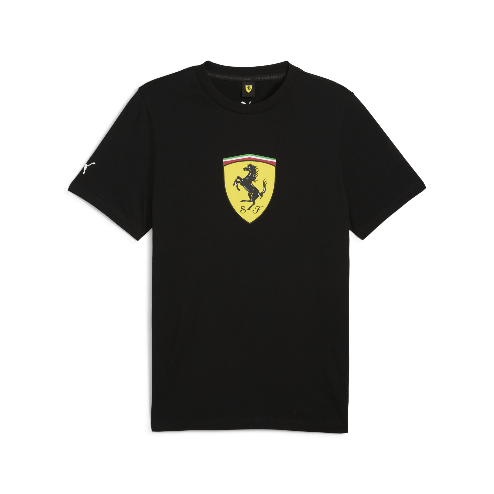 Ferrari Race Colored Big Shield Tee