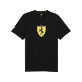 Ferrari Race Colored Big Shield Tee