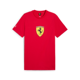 Ferrari Race Colored Big Shield Tee