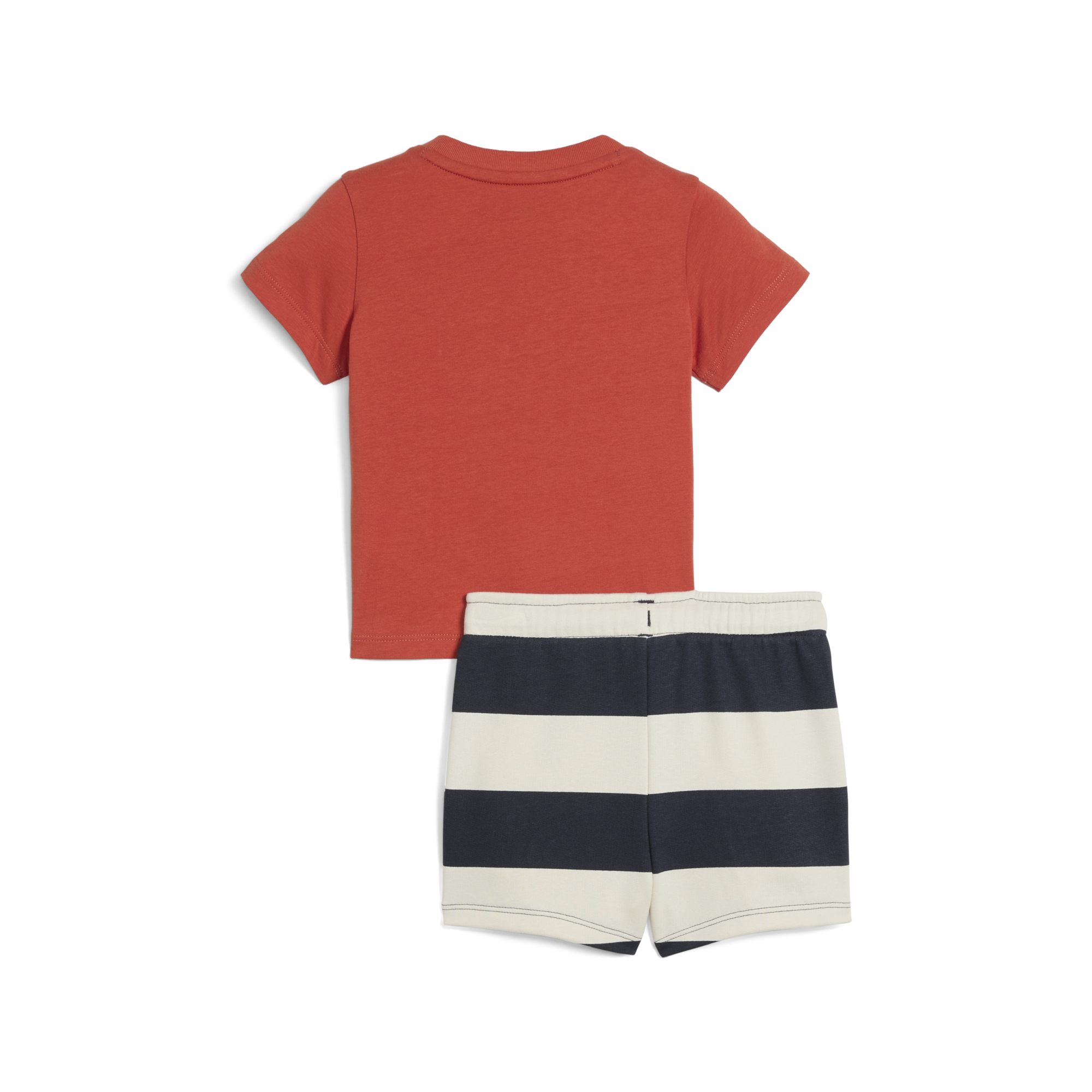 Minicats Super Puma Tee And Shorts Set Inf