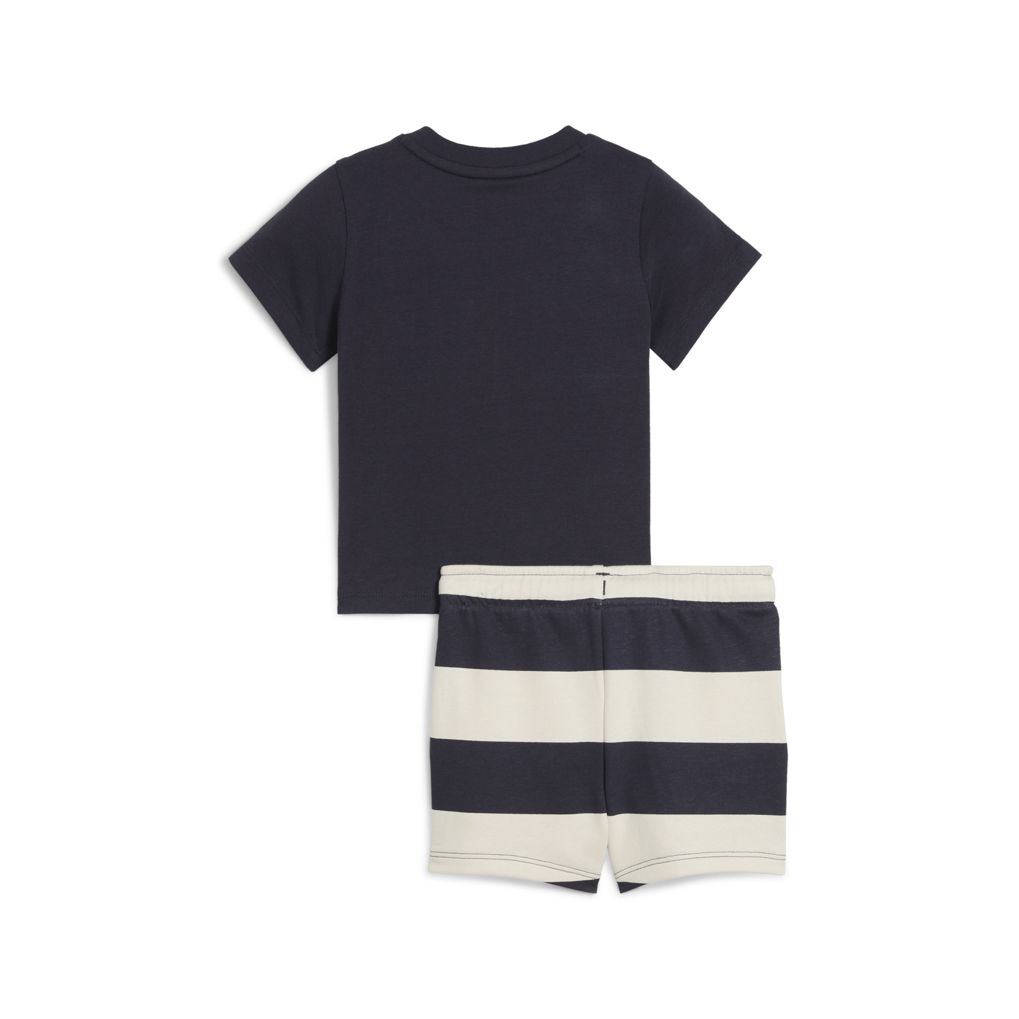 Minicats Super Puma Tee And Shorts Set Inf