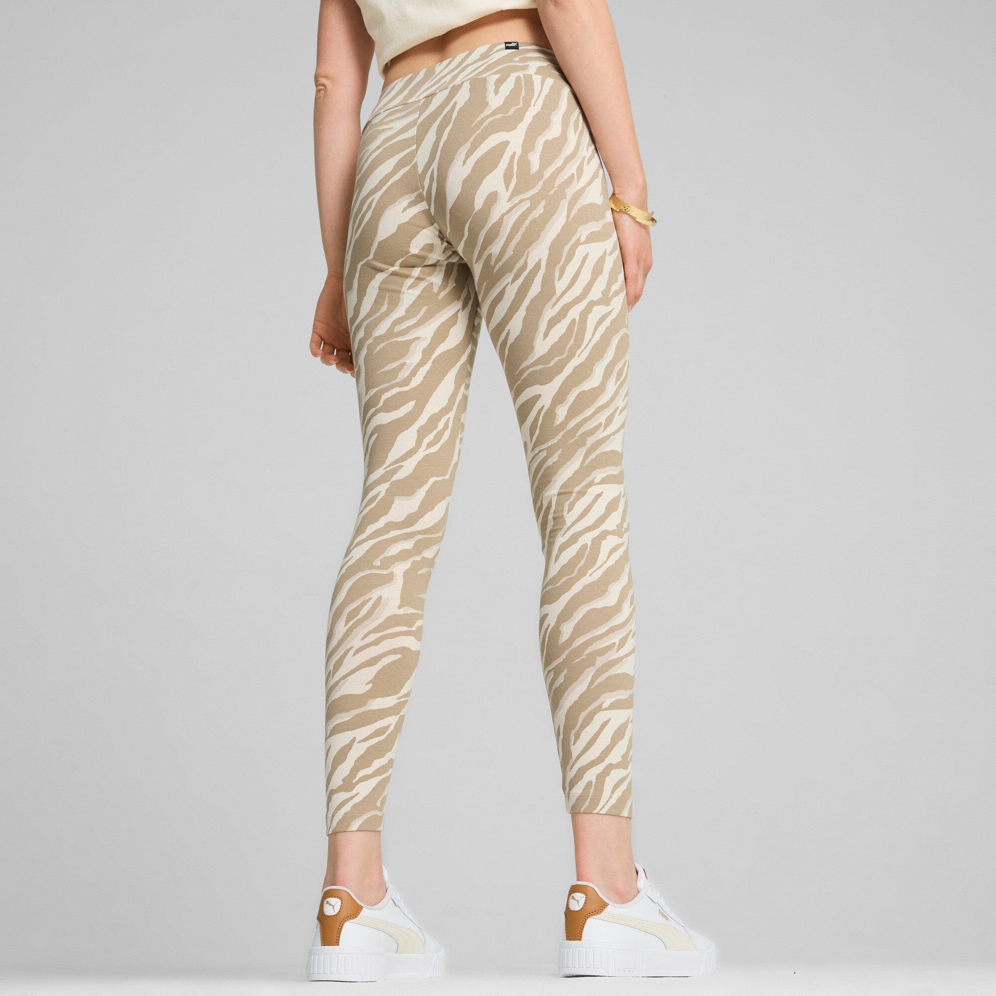 ESS+ ANIMAL AOP Leggings
