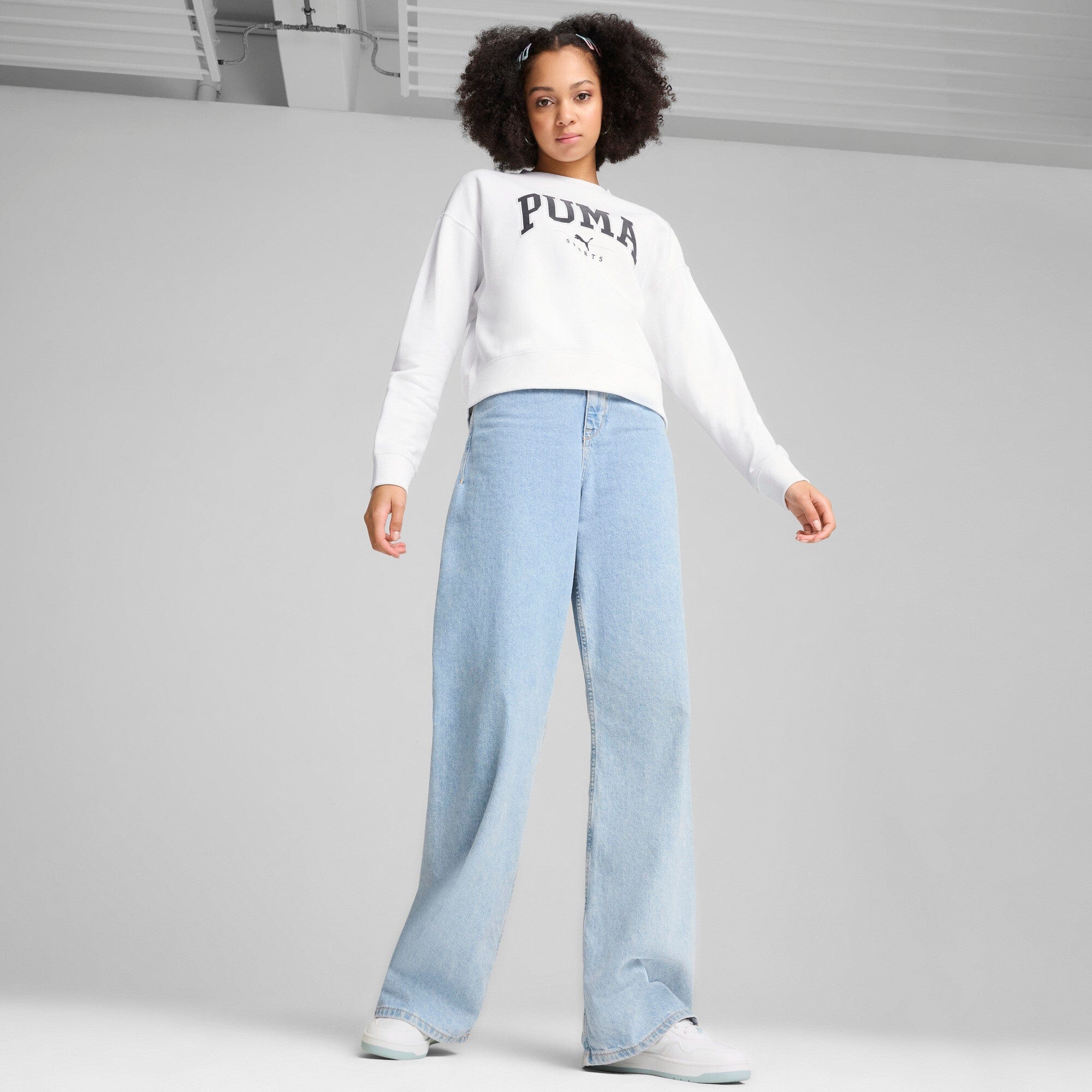 PUMA SQUAD Crew FL