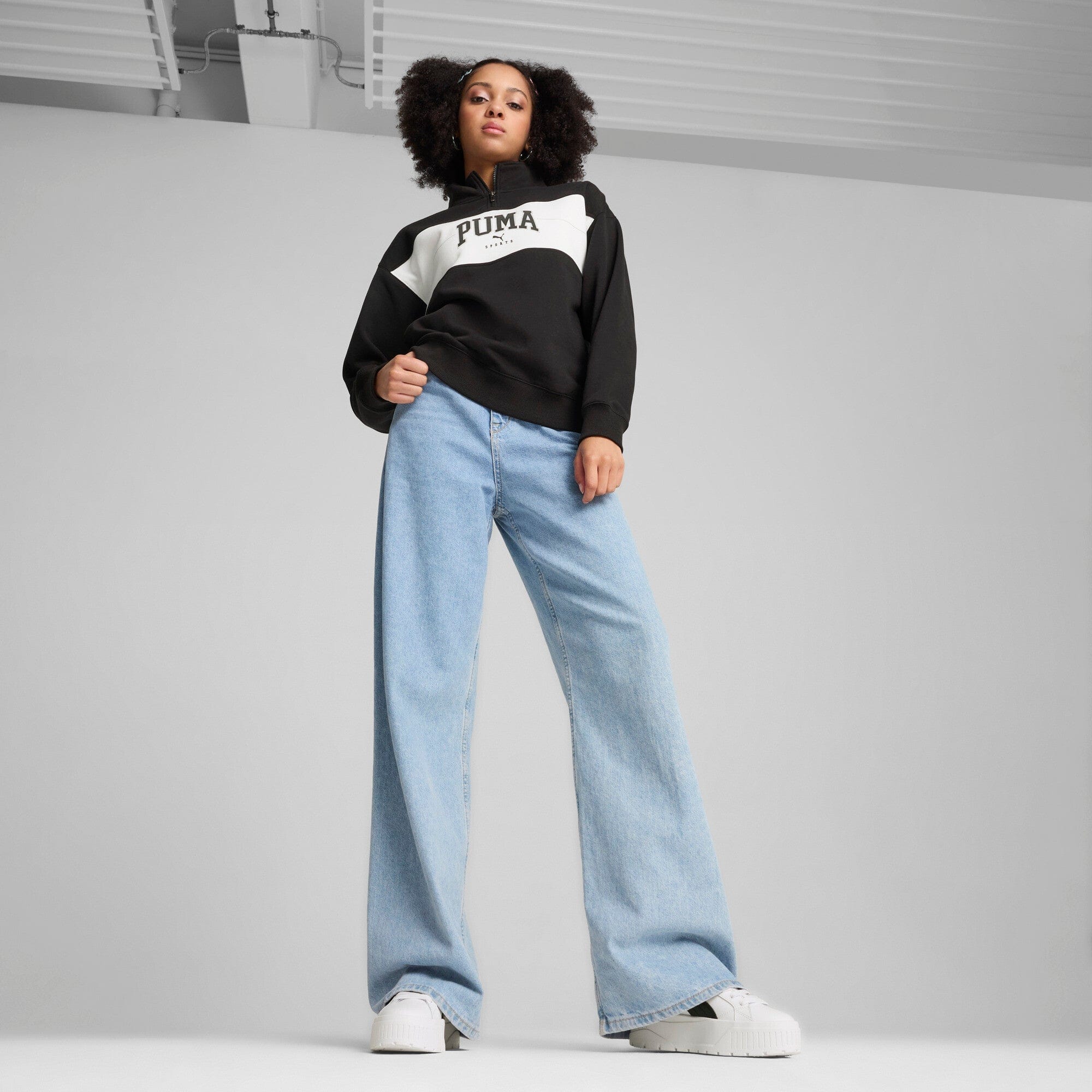 PUMA SQUAD Half-Zip FL