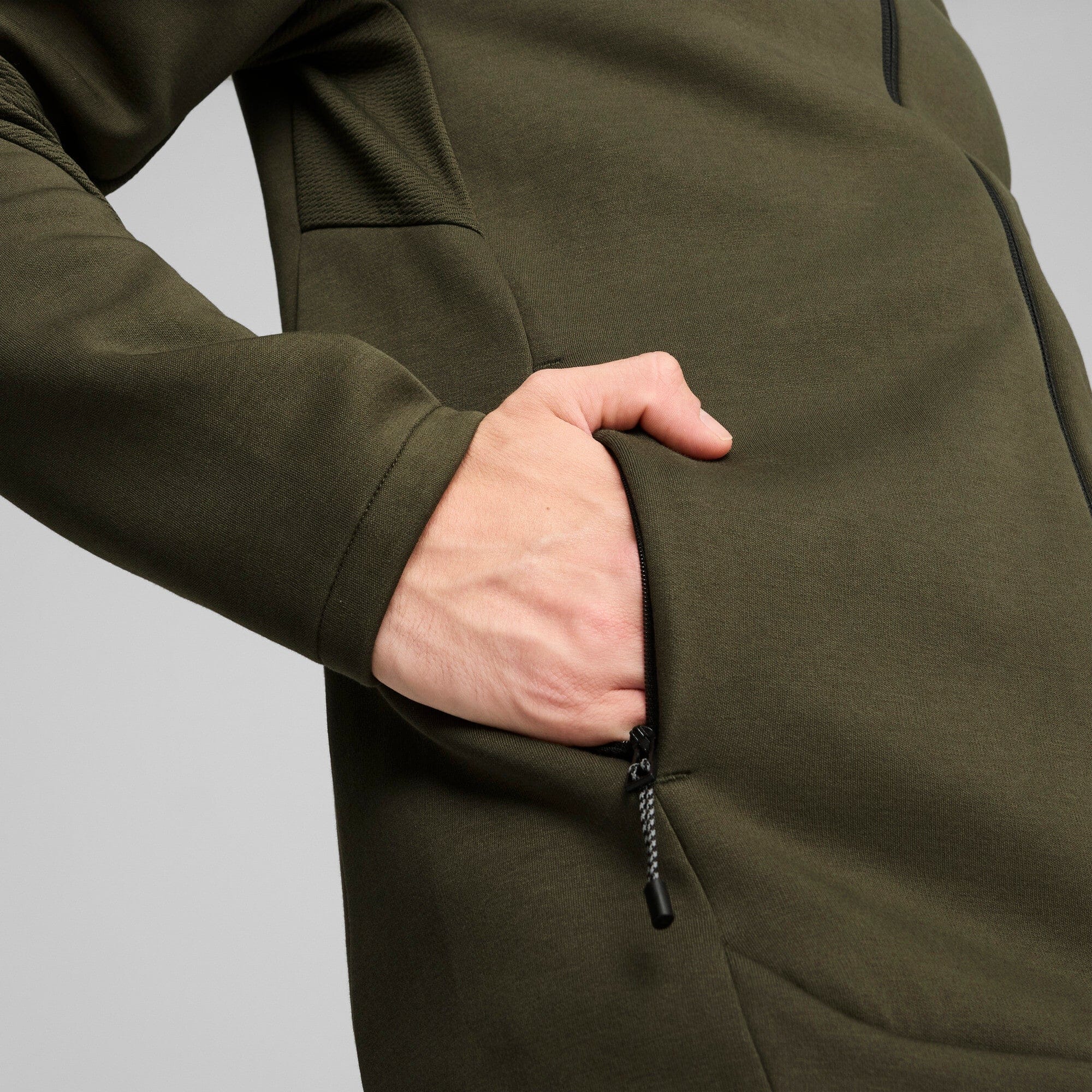 EVOSTRIPE Full-Zip Hoodie DK