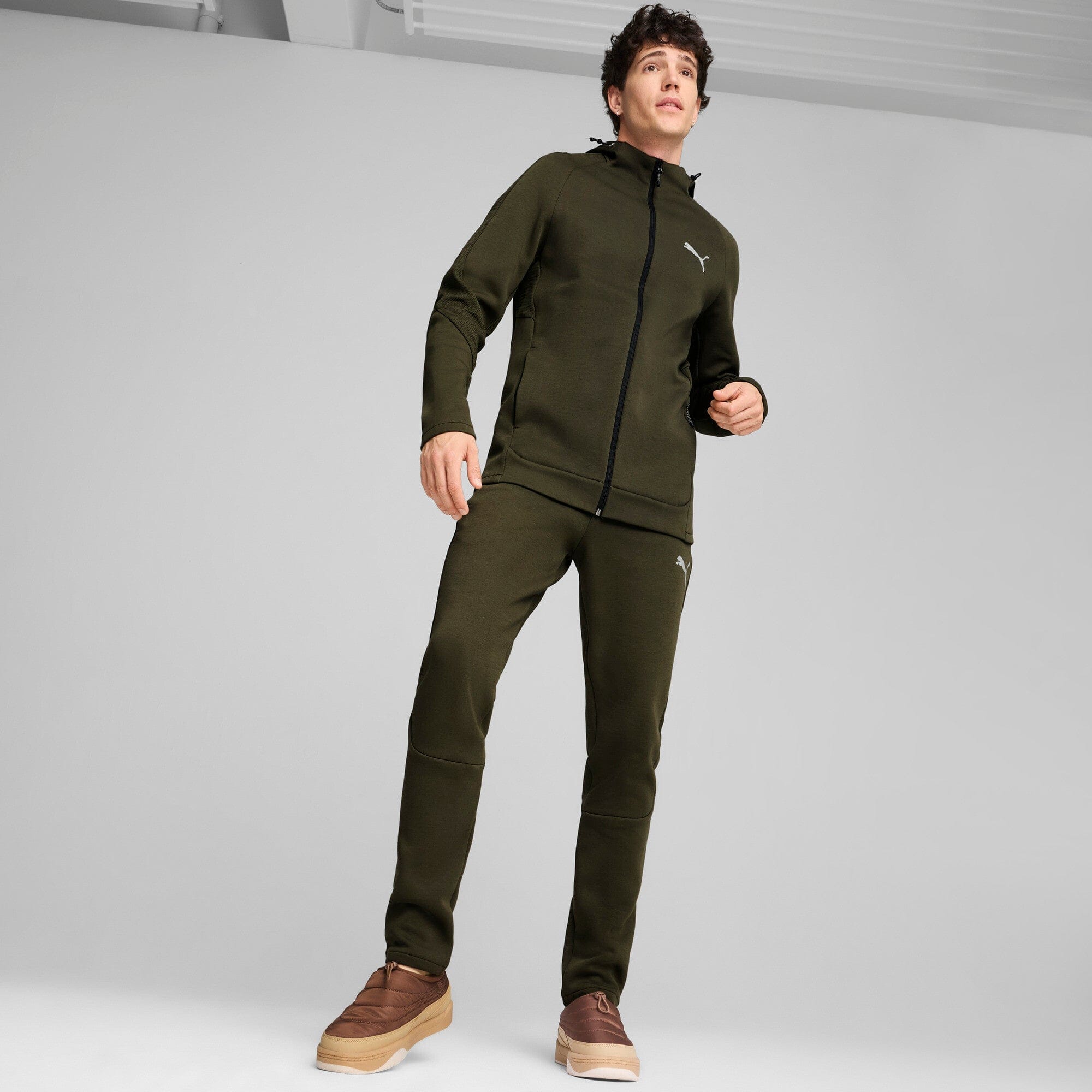 EVOSTRIPE Full-Zip Hoodie DK