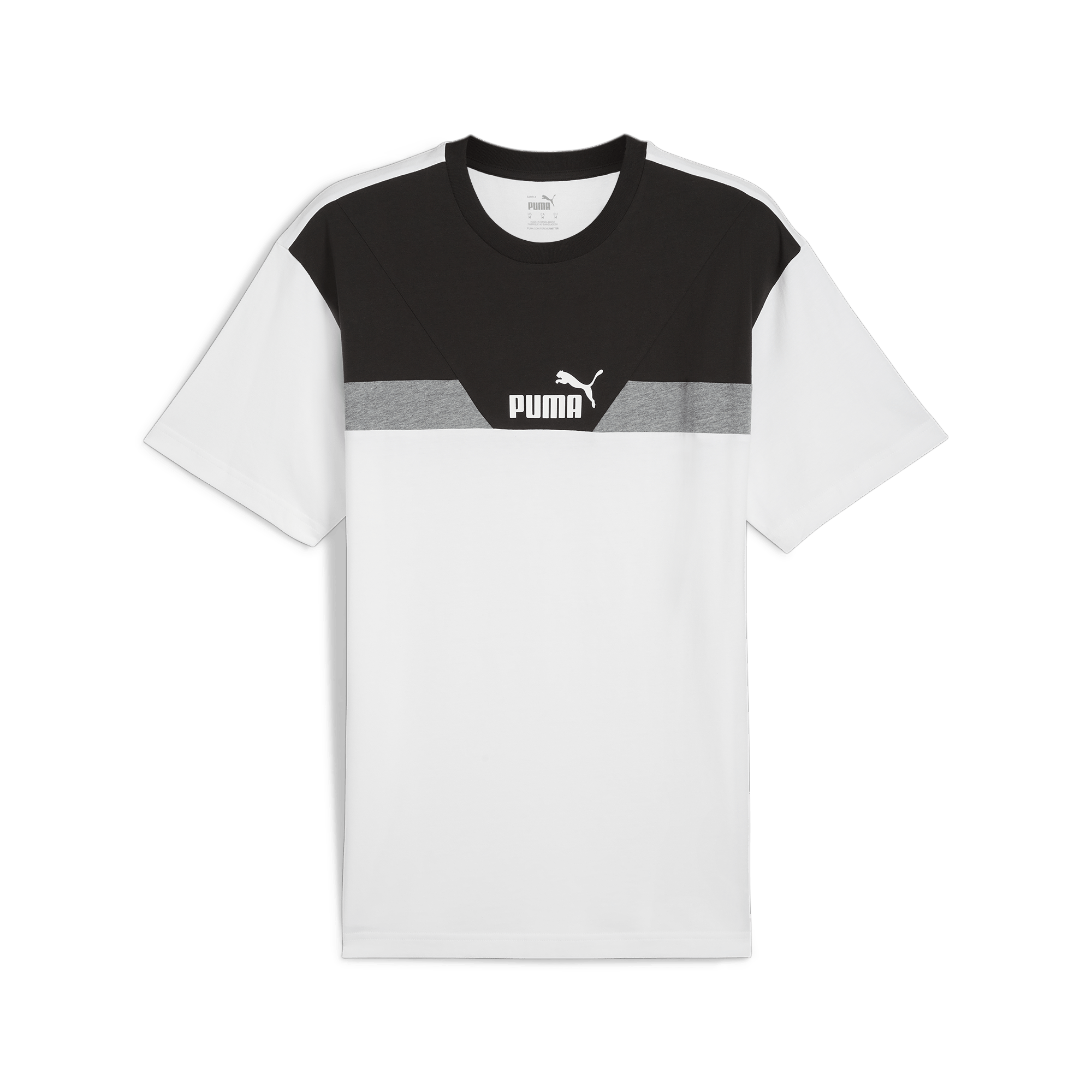 PUMA POWER Colorblock Tee