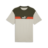 PUMA POWER Colorblock Tee