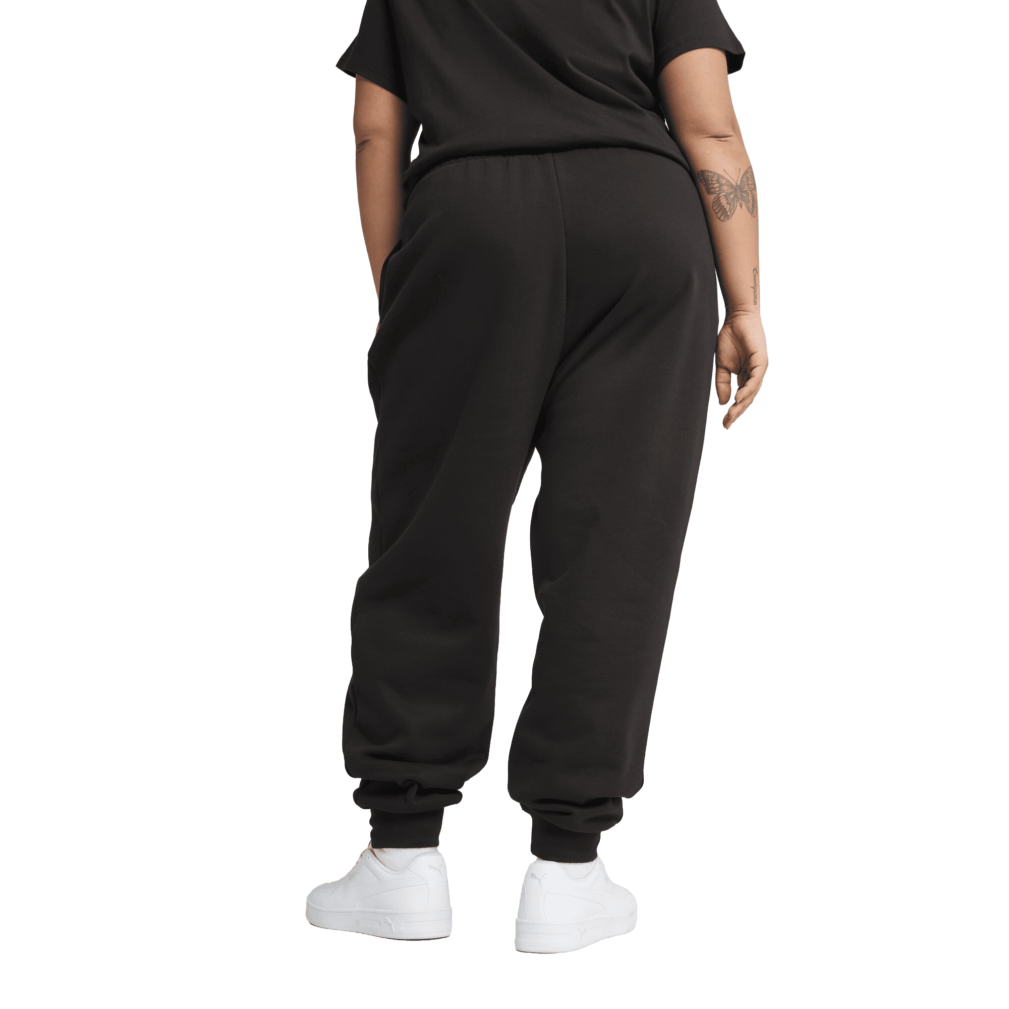 ESS Small No. 1 Logo Comfort High-Waist Sweatpants