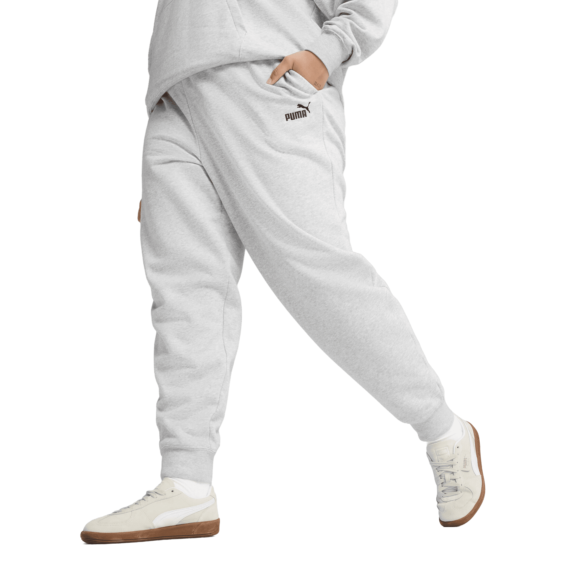 ESS Small No. 1 Logo Comfort High-Waist Sweatpants