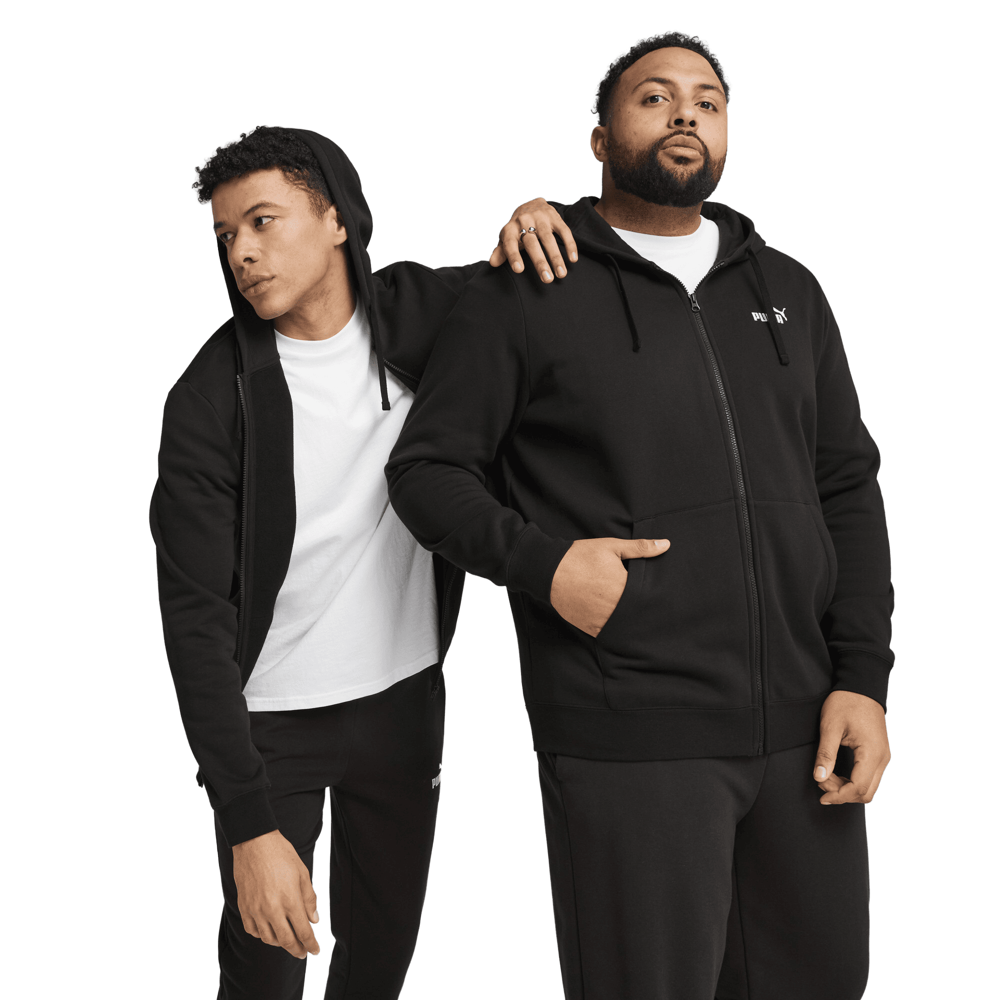 Puma Essentials No. 1 Logo Full-Zip Hoodie