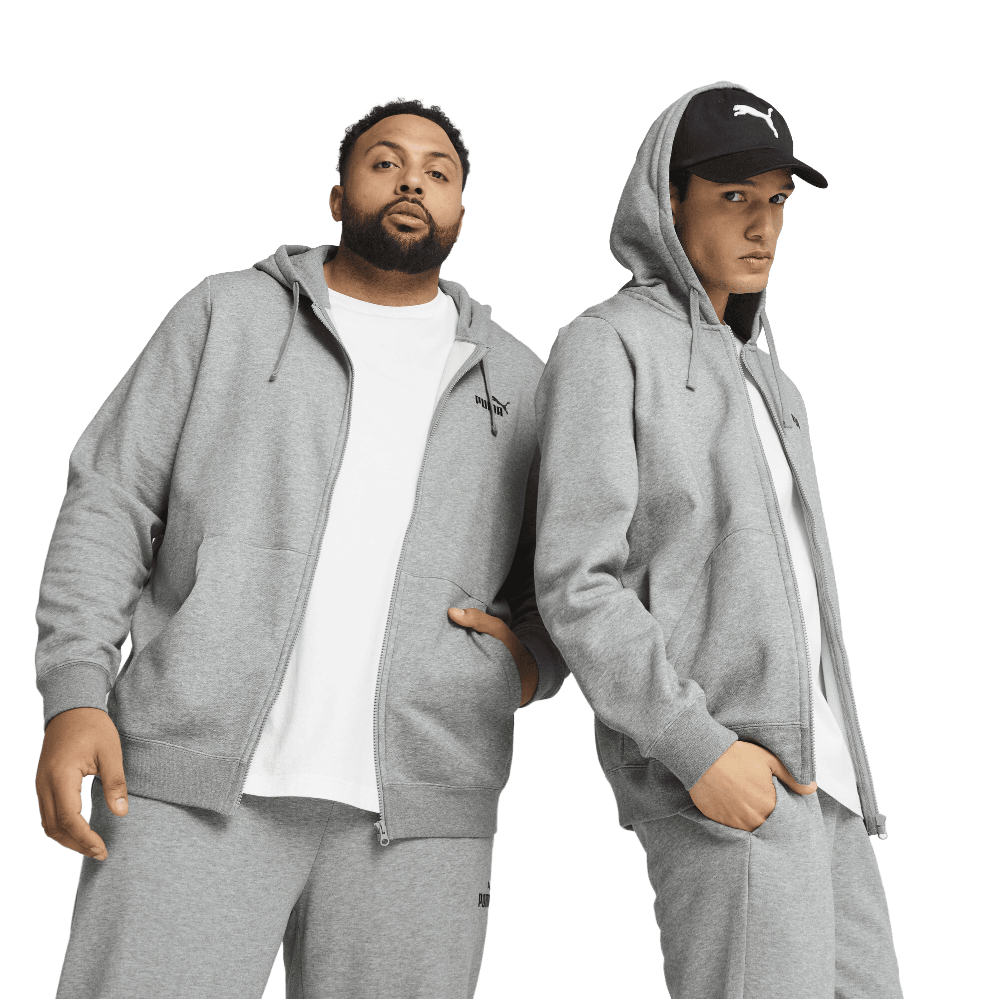 Puma Essentials No. 1 Logo Full-Zip Hoodie