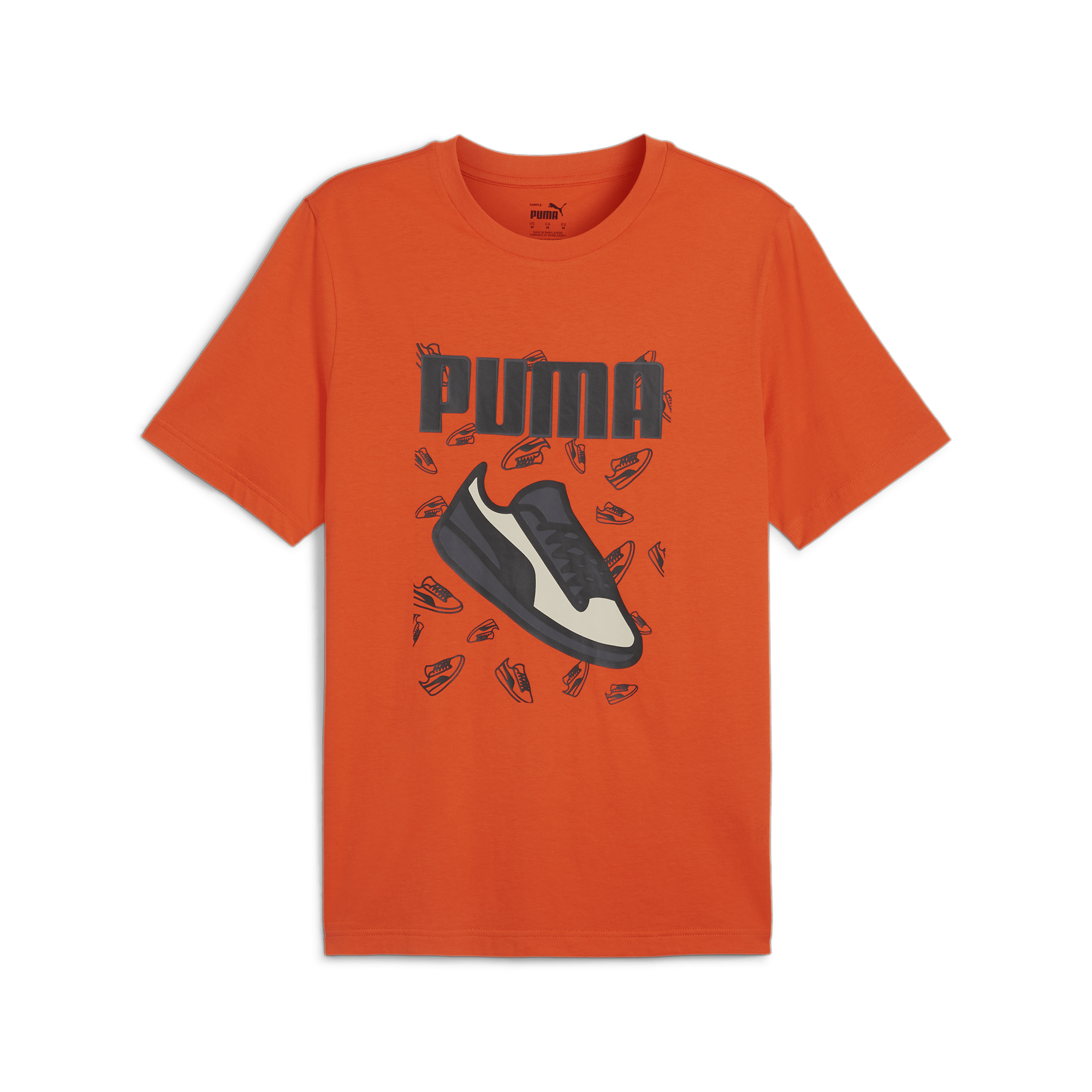 GRAPHICS Sneaker Tee