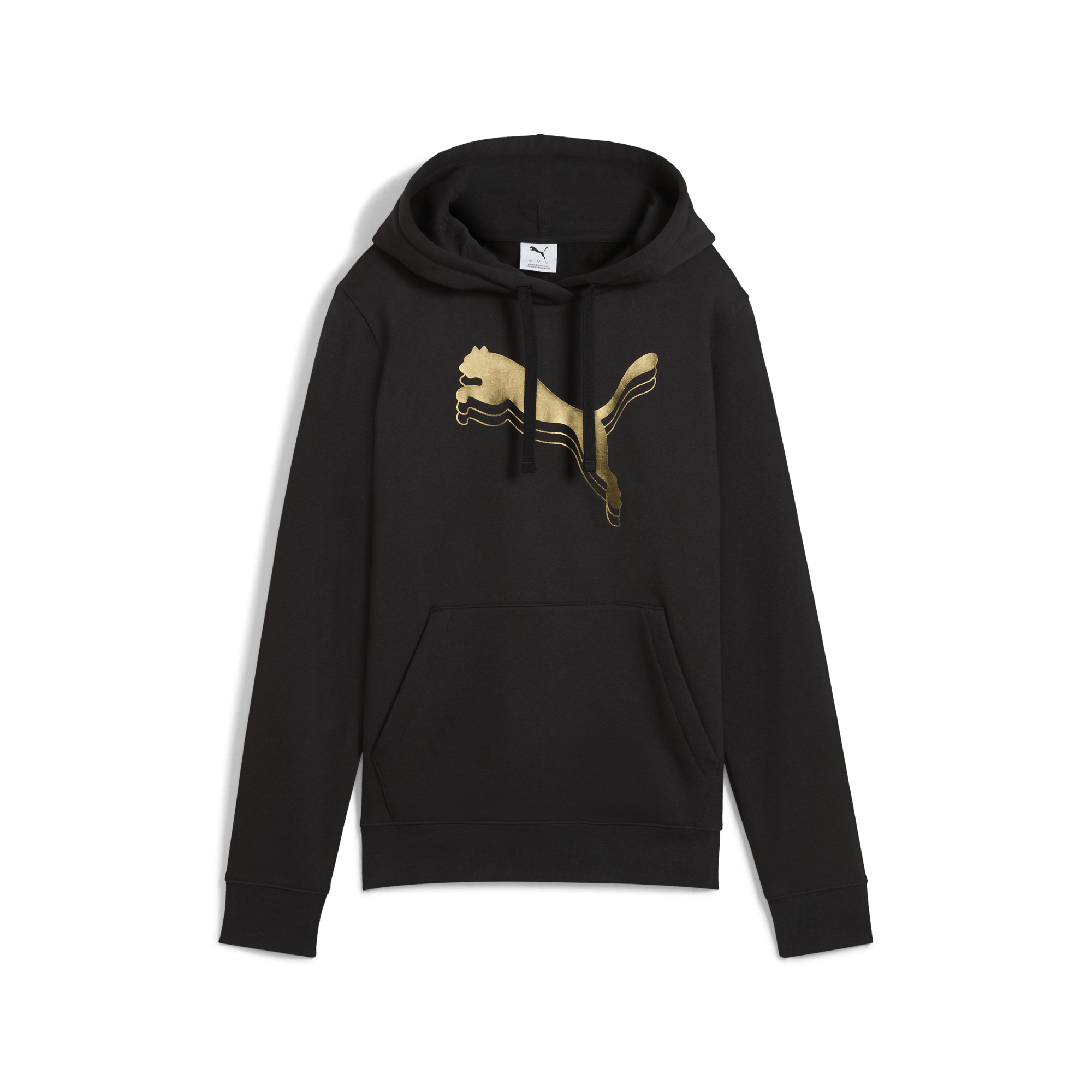 Ess Metallic Hoodie Fl