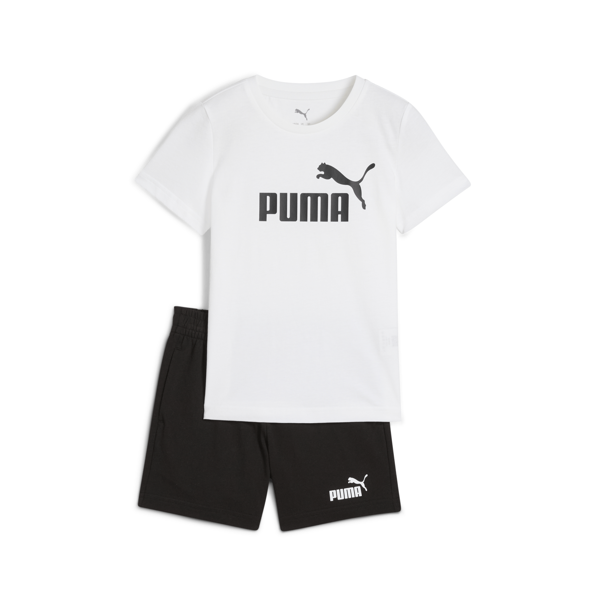Ess No.1 Logo Tee And Shorts Set Ps