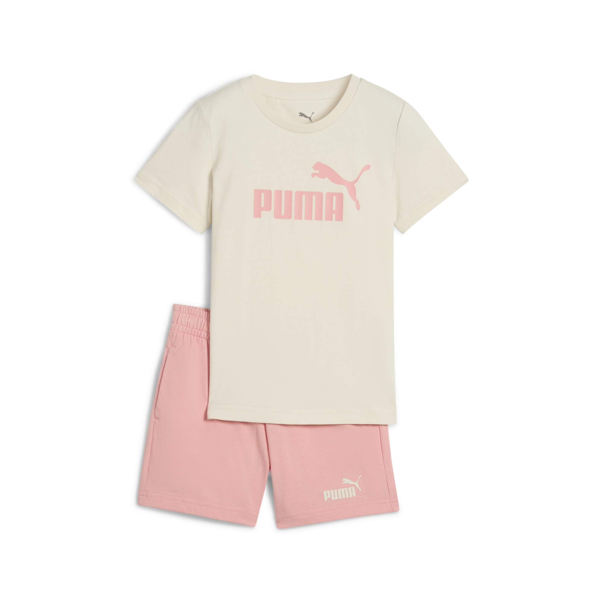 Ess No.1 Logo Tee And Shorts Set Ps