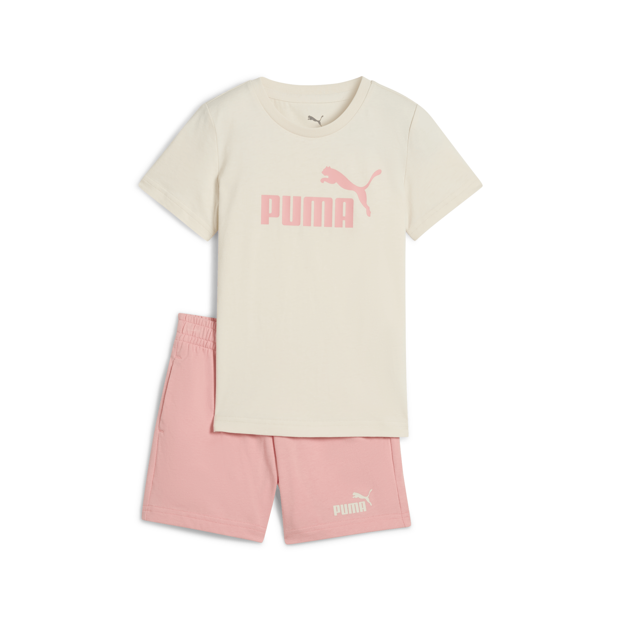 Ess No.1 Logo Tee And Shorts Set Ps