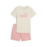 Ess No.1 Logo Tee And Shorts Set Ps