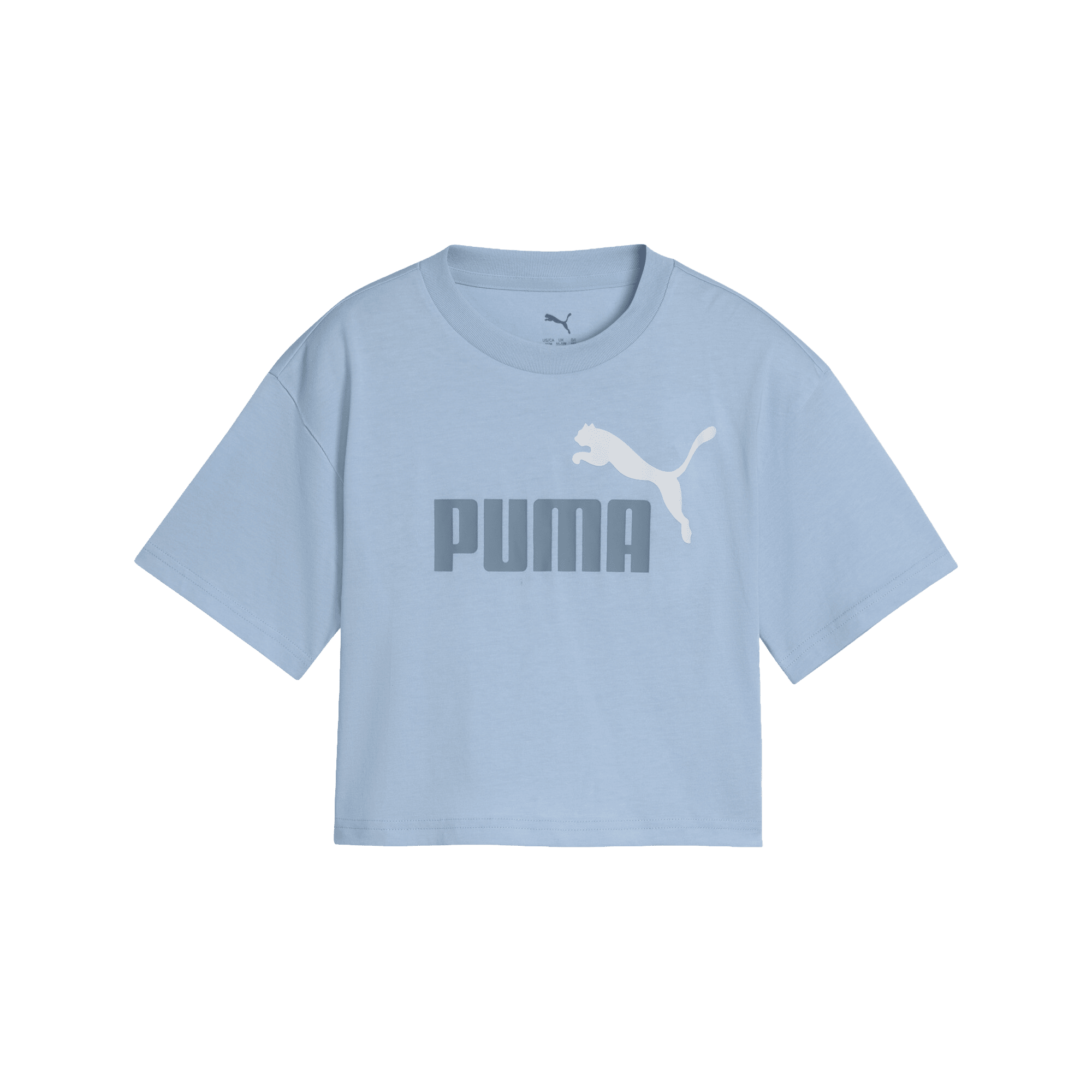 Puma Essentials 2 Color Logo T-Shirt – Kids