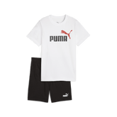 Ess 2 Color No. 1 Logo Tee And Shorts Set B