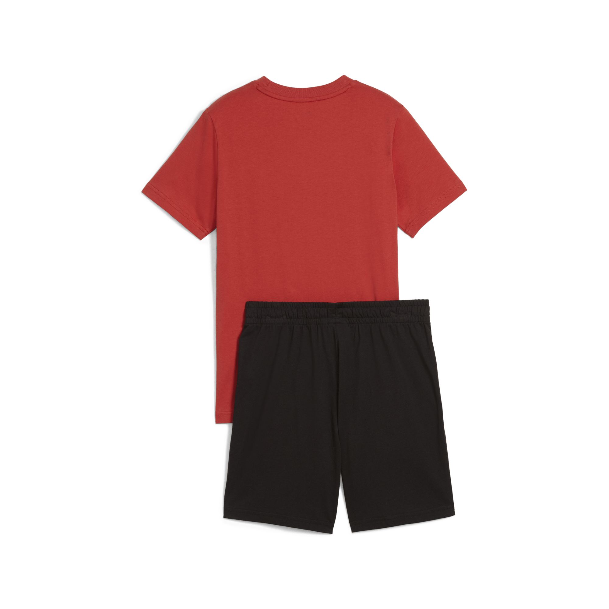 Ess 2 Color No. 1 Logo Tee And Shorts Set B