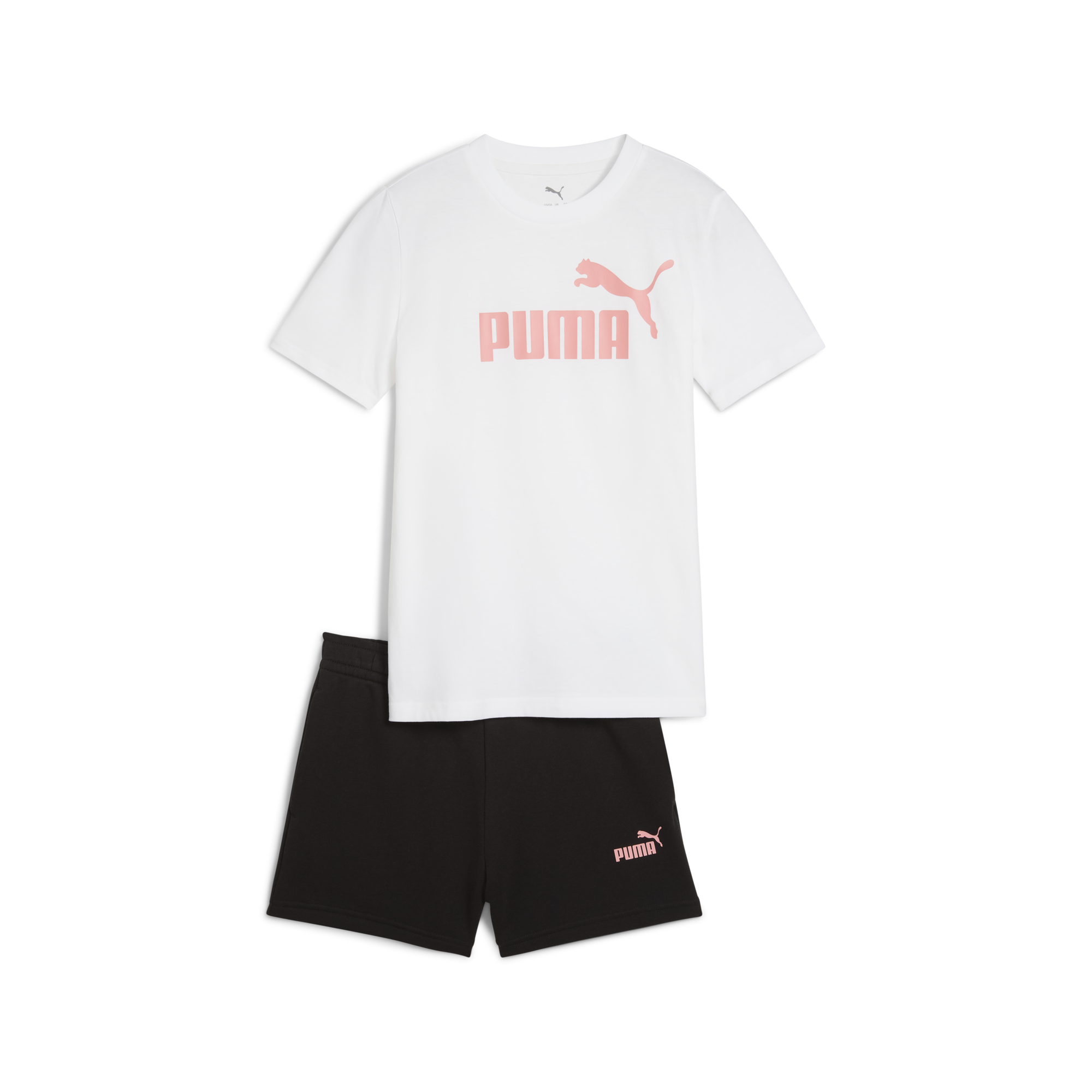 Ess No.1 Logo Tee And Shorts Set G
