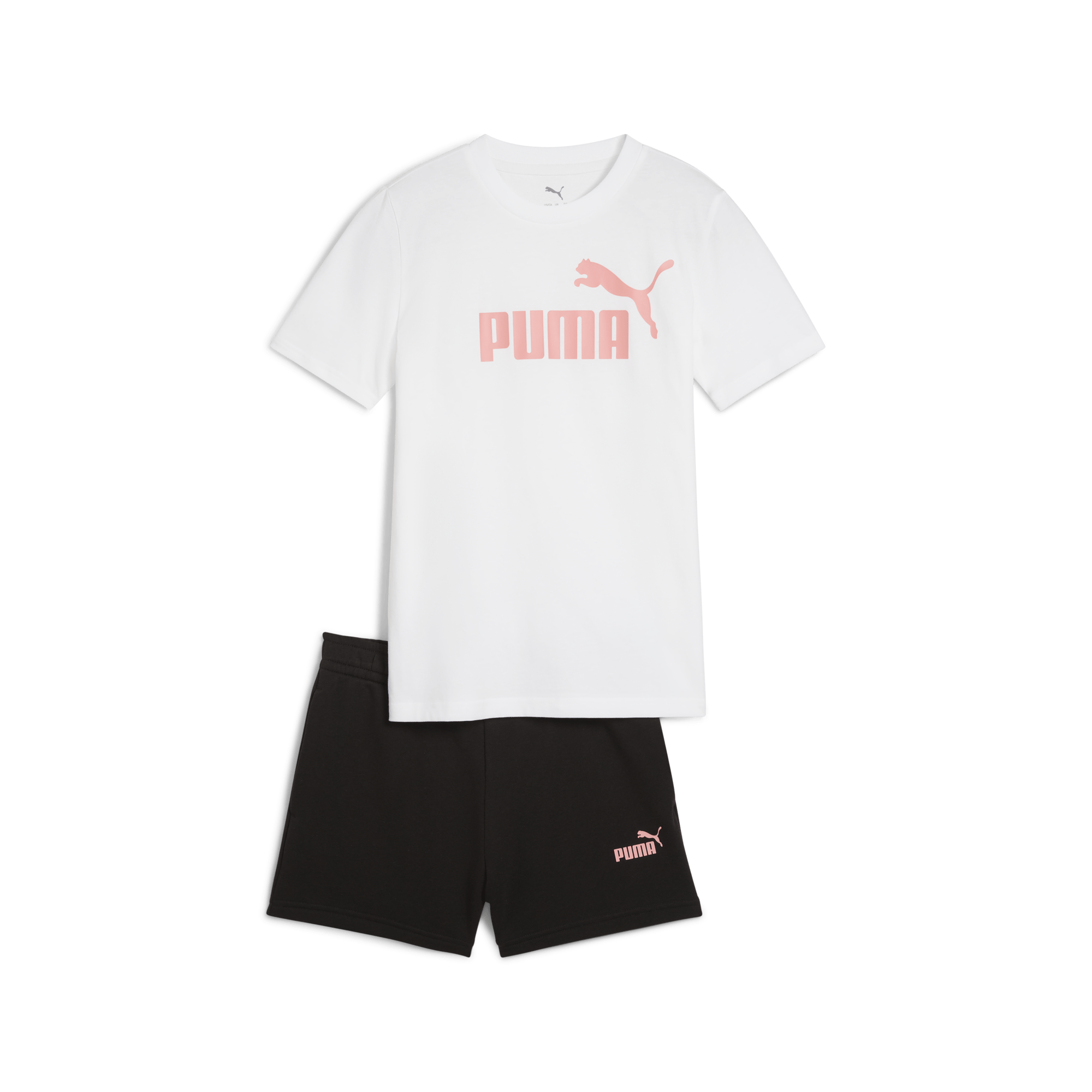 Ess No.1 Logo Tee And Shorts Set G