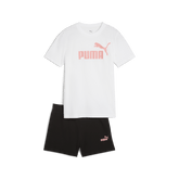 Ess No.1 Logo Tee And Shorts Set G