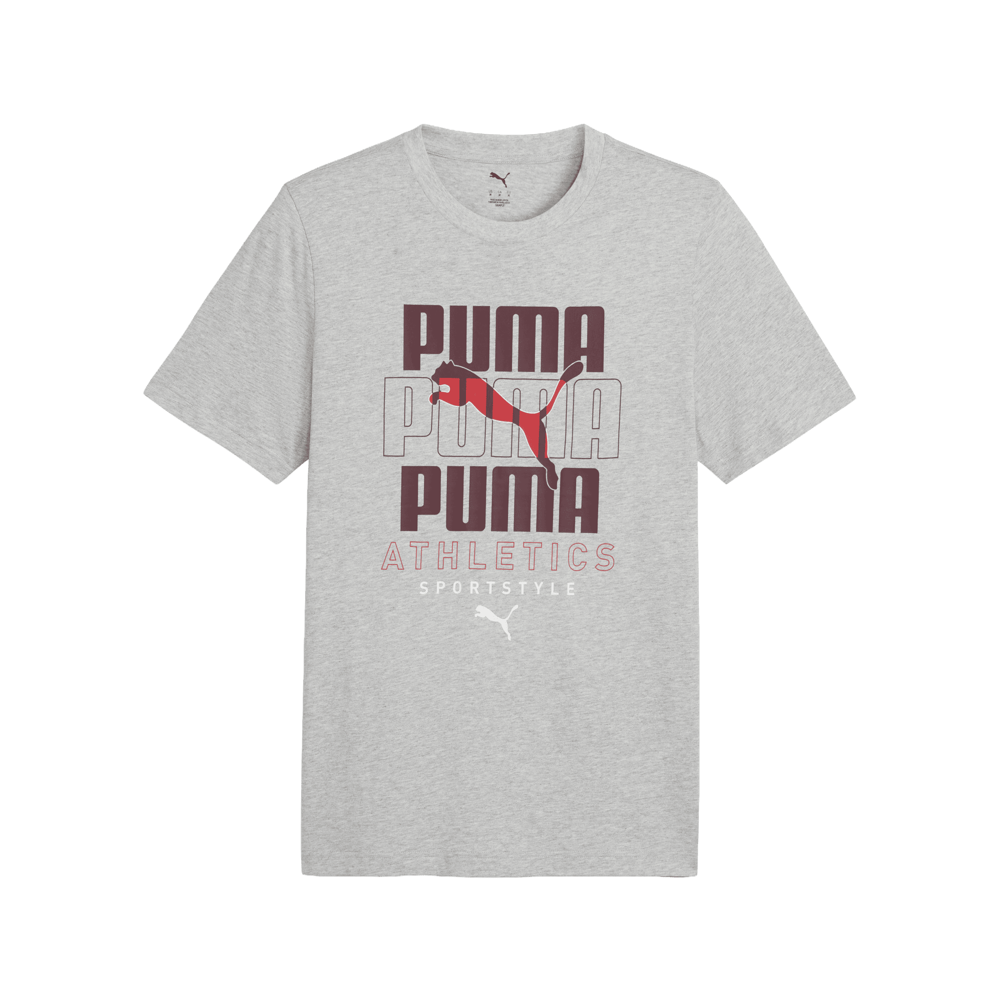 Graphic Stacked Graphic Tee