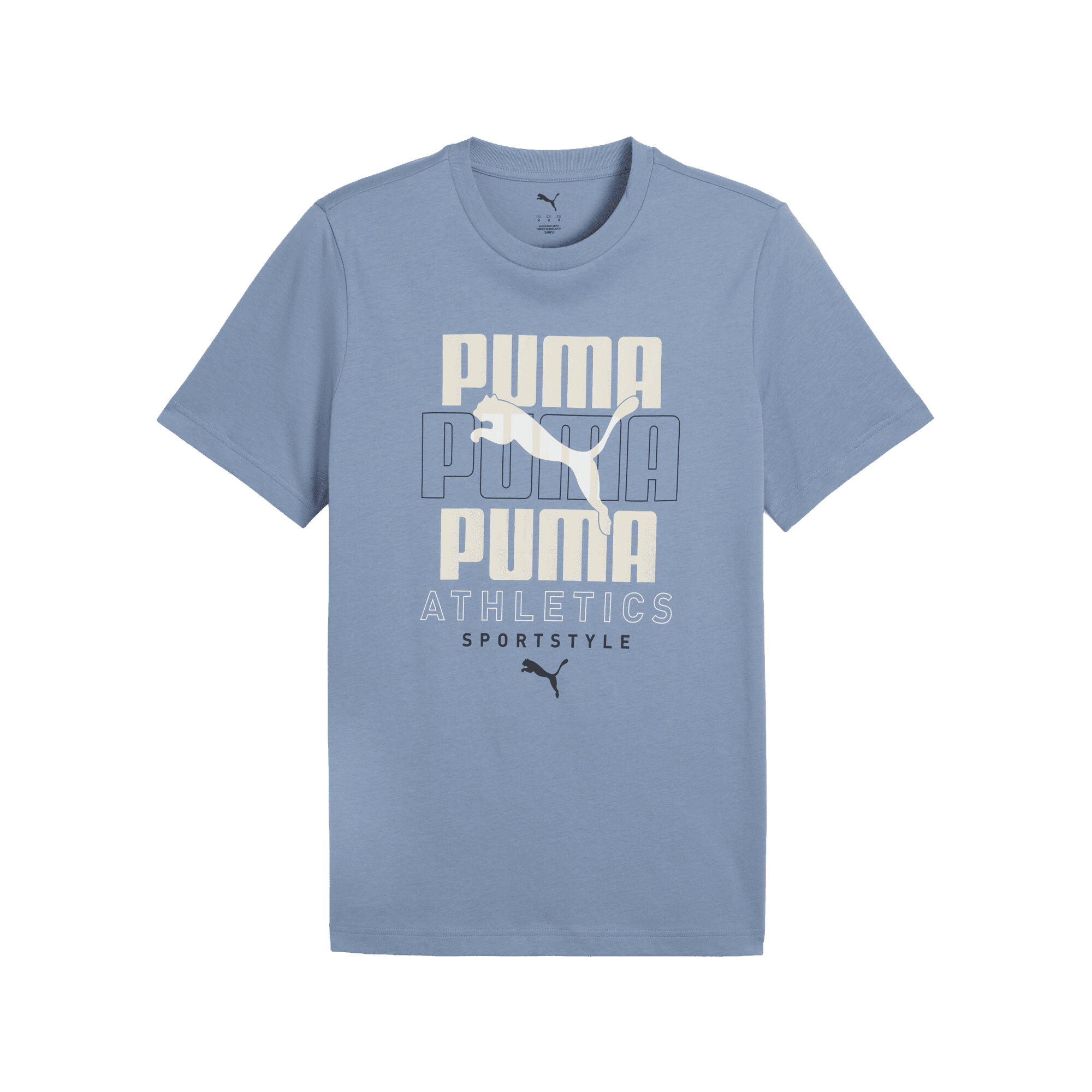 Puma Graphic Stacked T-Shirt