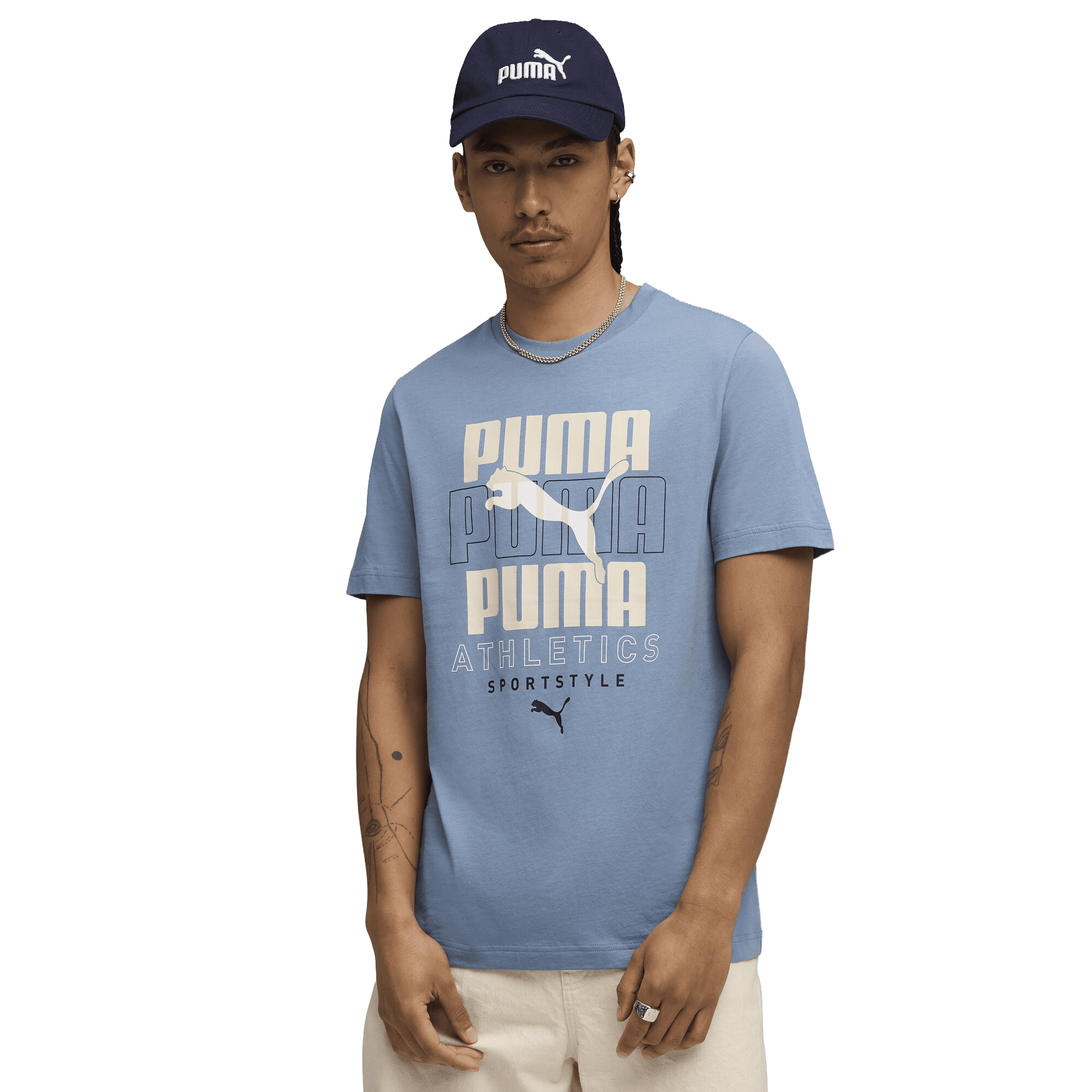 Graphic Stacked Graphic Tee