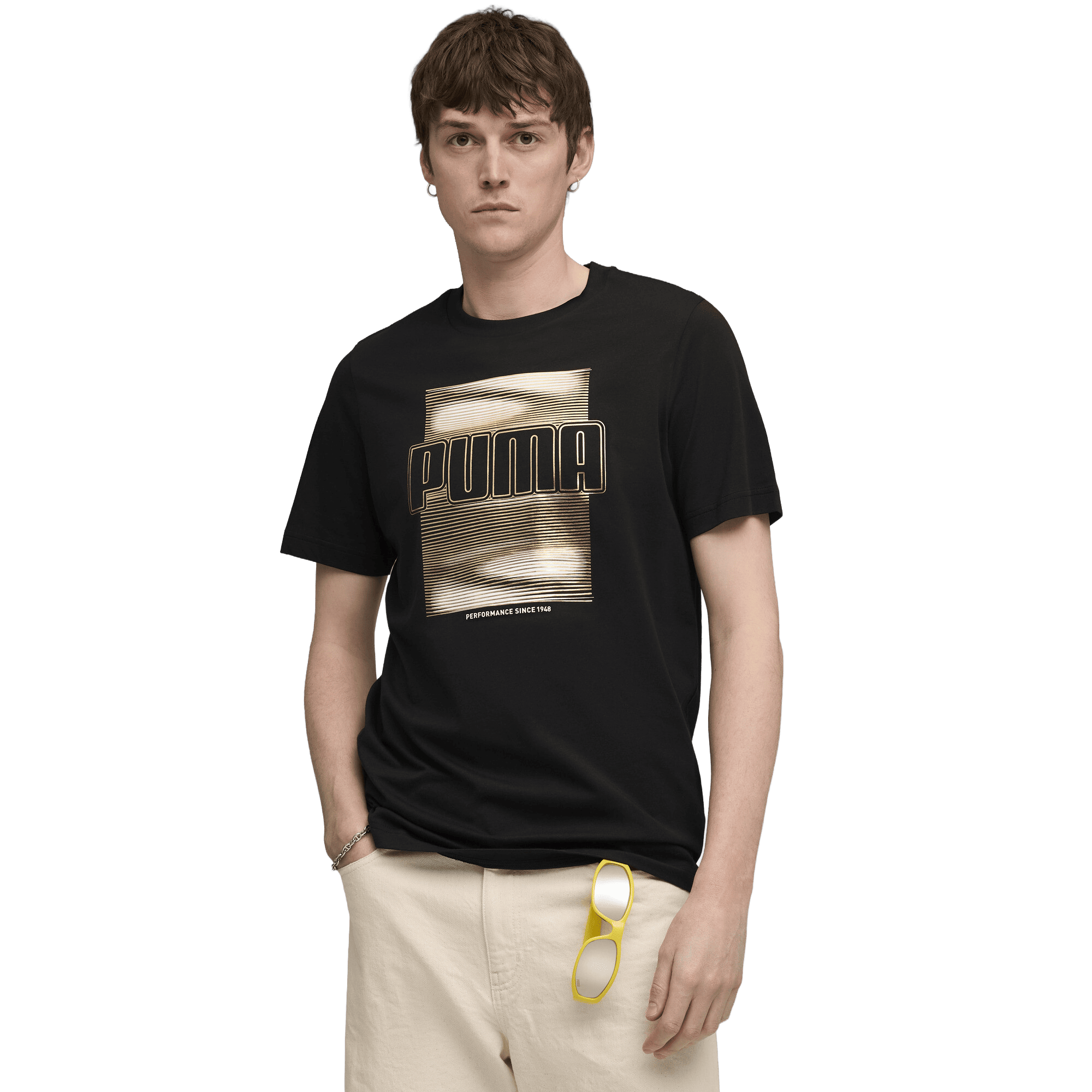 Graphic Foil Tee