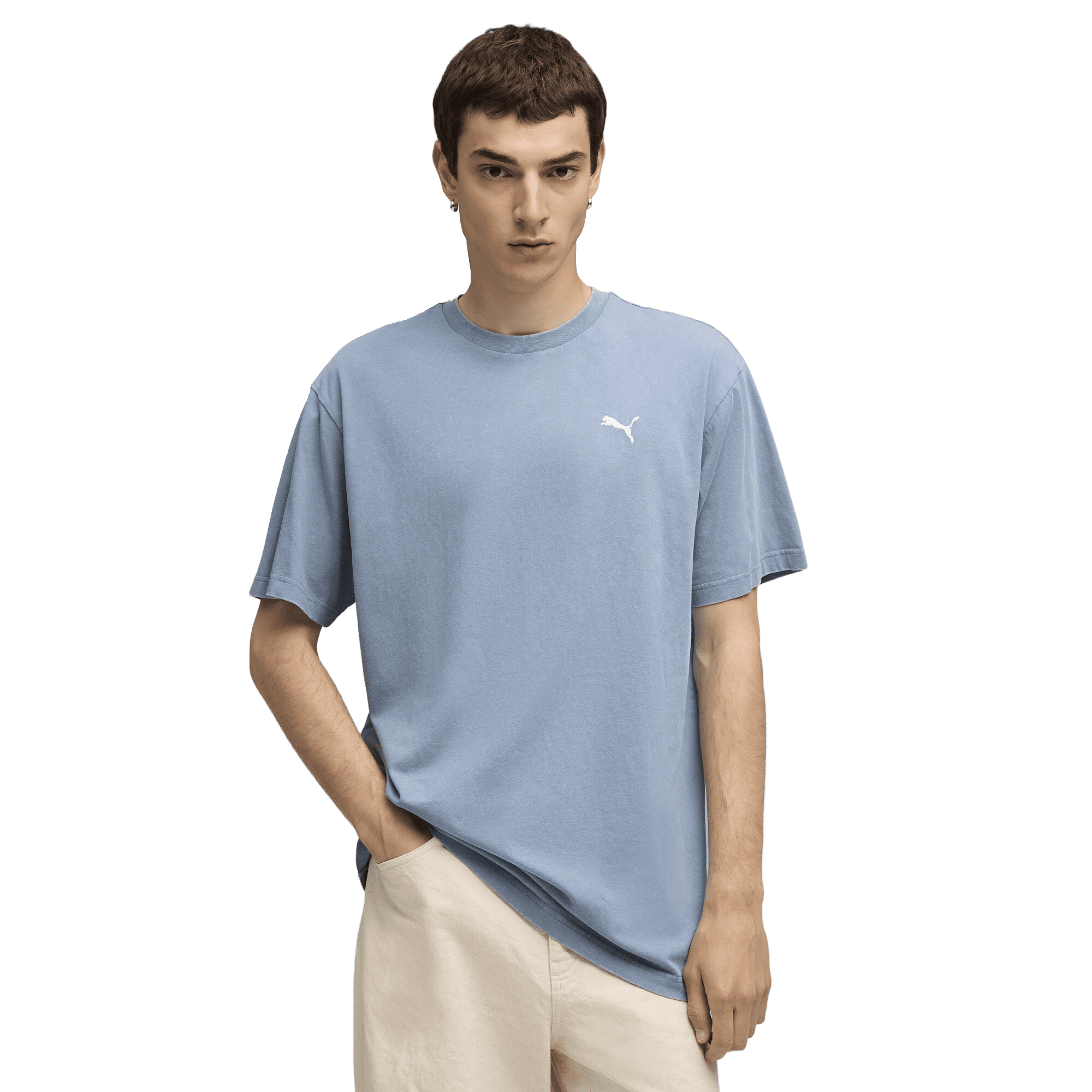 Essentials Elevated Relaxed Wash Tee