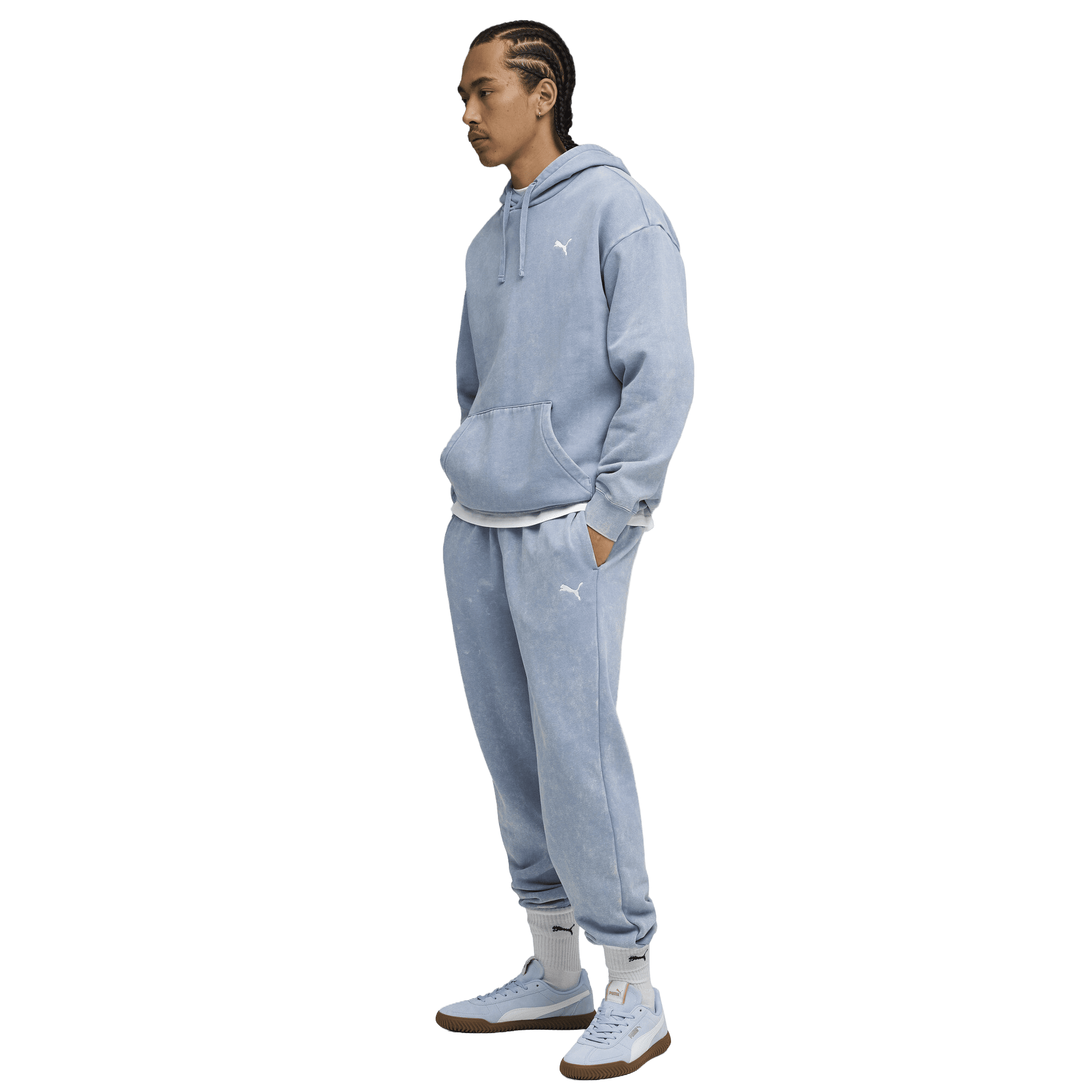 Puma Essentials Elevated Relaxed Wash Hoodie
